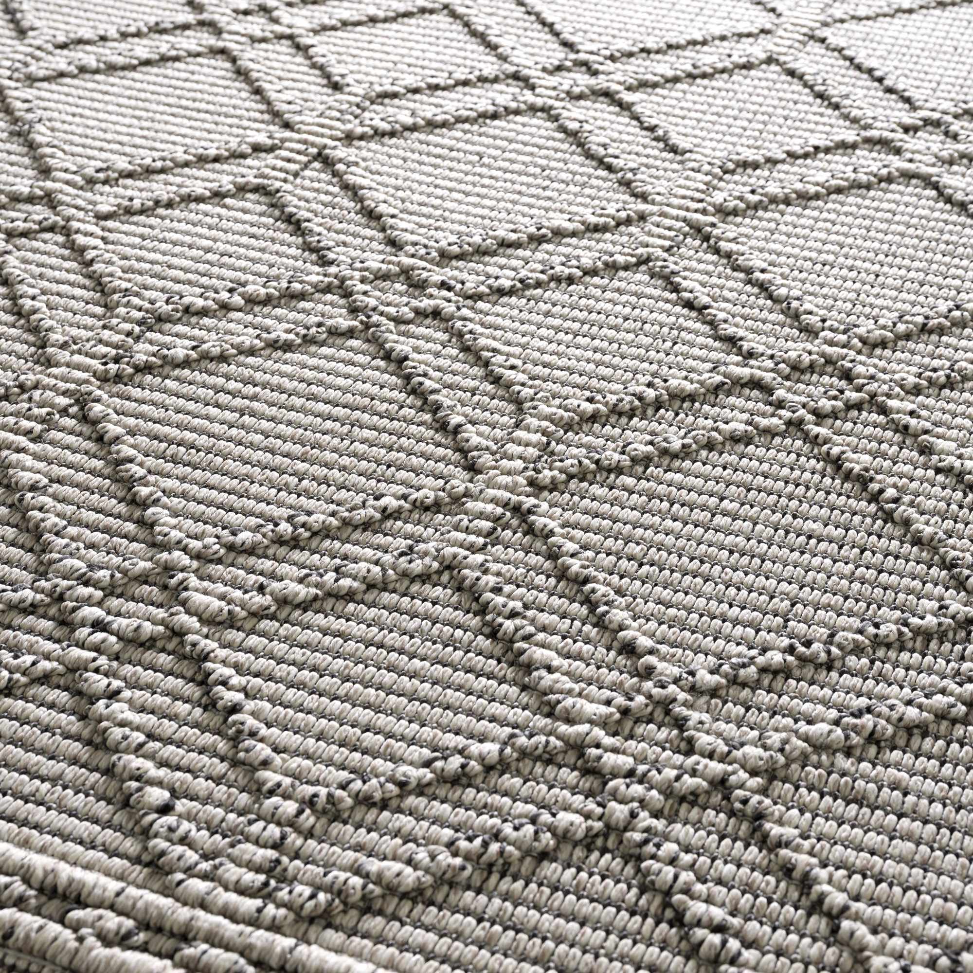 Diah Bone Runner Rug - Clearance