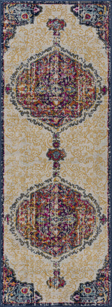 Tigrit Blue & Orange 2300 Runner Rug