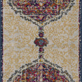 Tigrit Blue & Orange 2300 Runner Rug