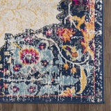 Tigrit Blue & Orange 2300 Runner Rug