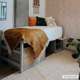 Wood Runner Rug