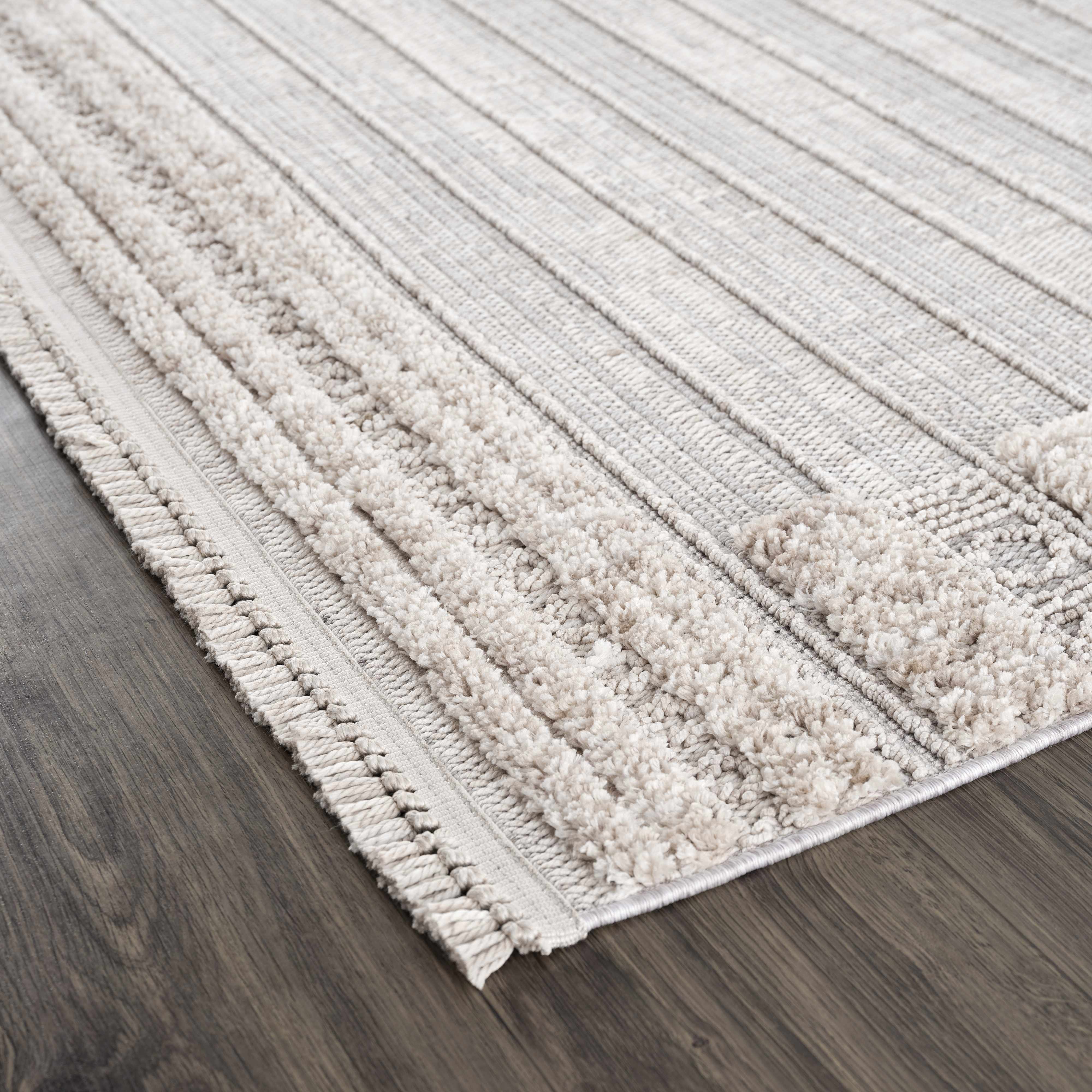Sulak Cream Runner Rug