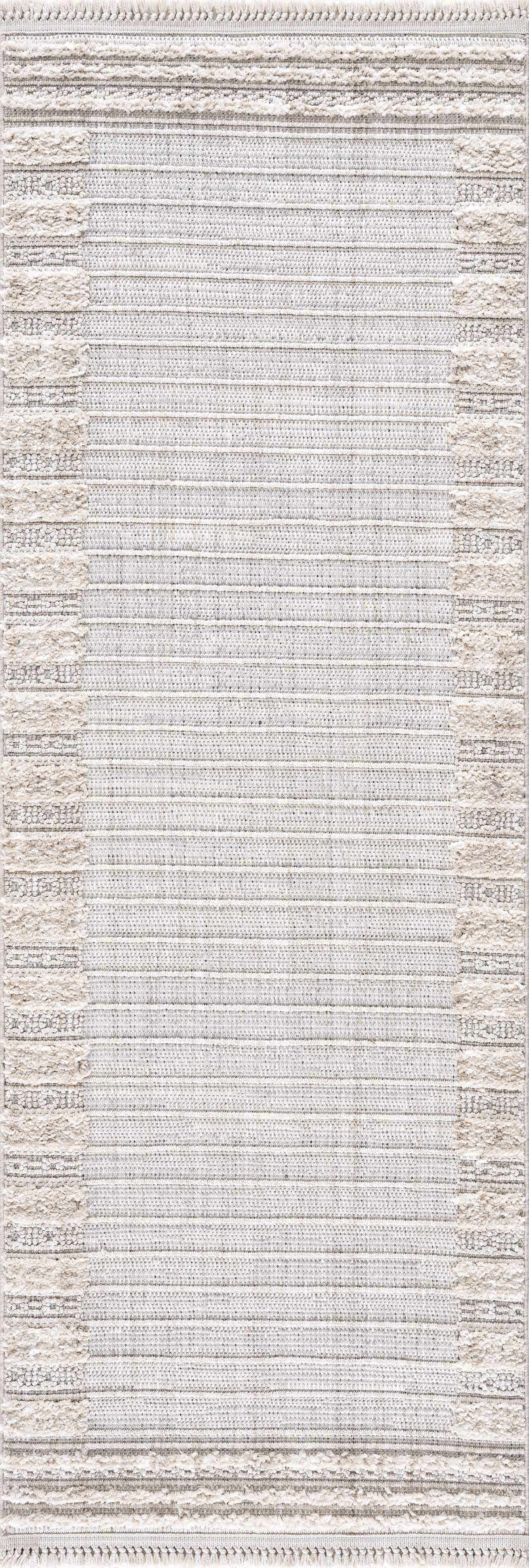 Sulak Cream Runner Rug