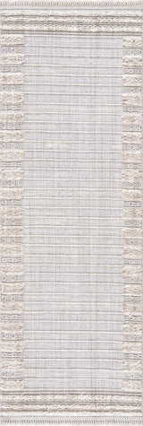 Sulak Cream Runner Rug