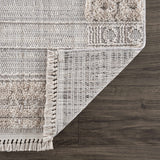 Sulak Cream Runner Rug