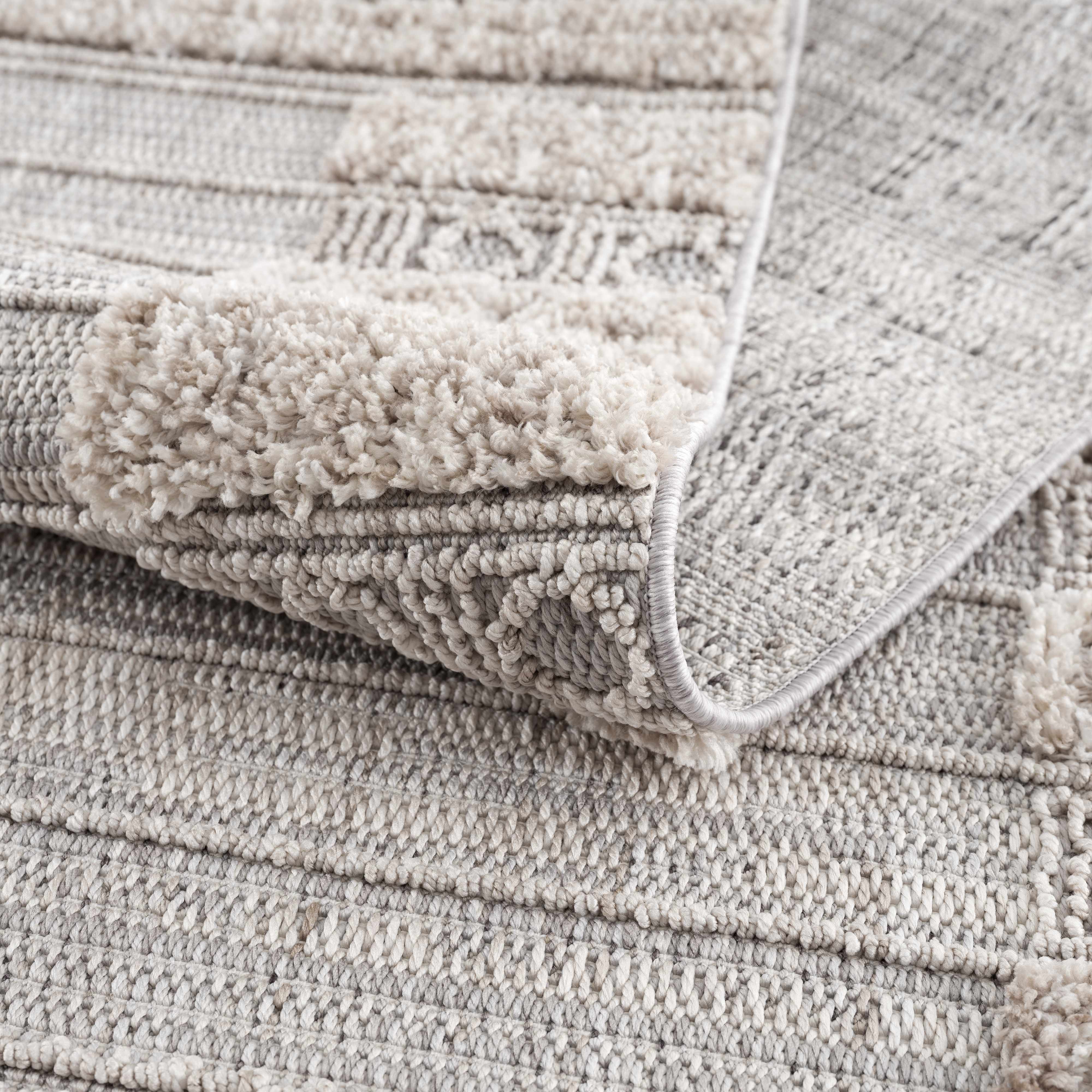Sulak Cream Runner Rug