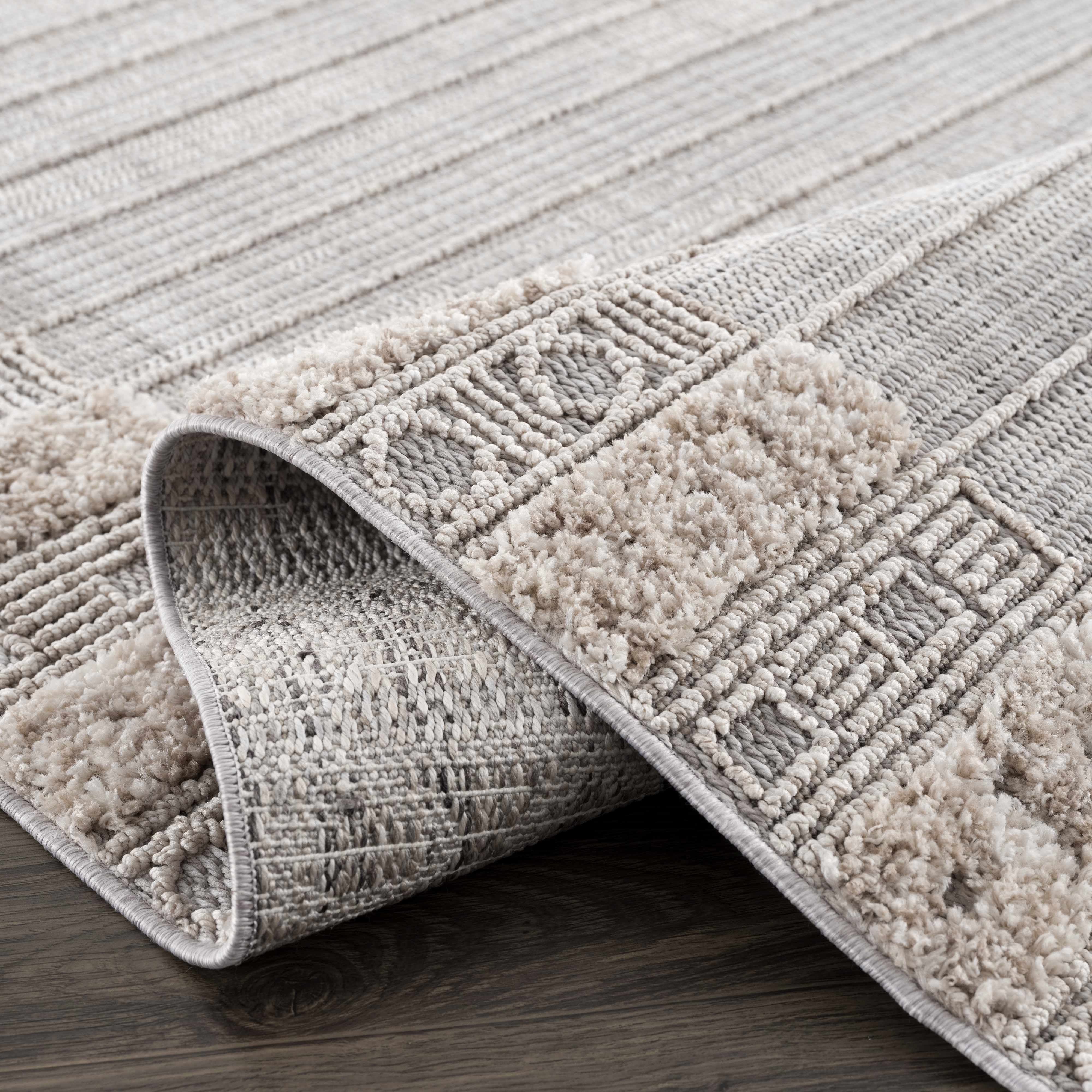 Sulak Cream Runner Rug