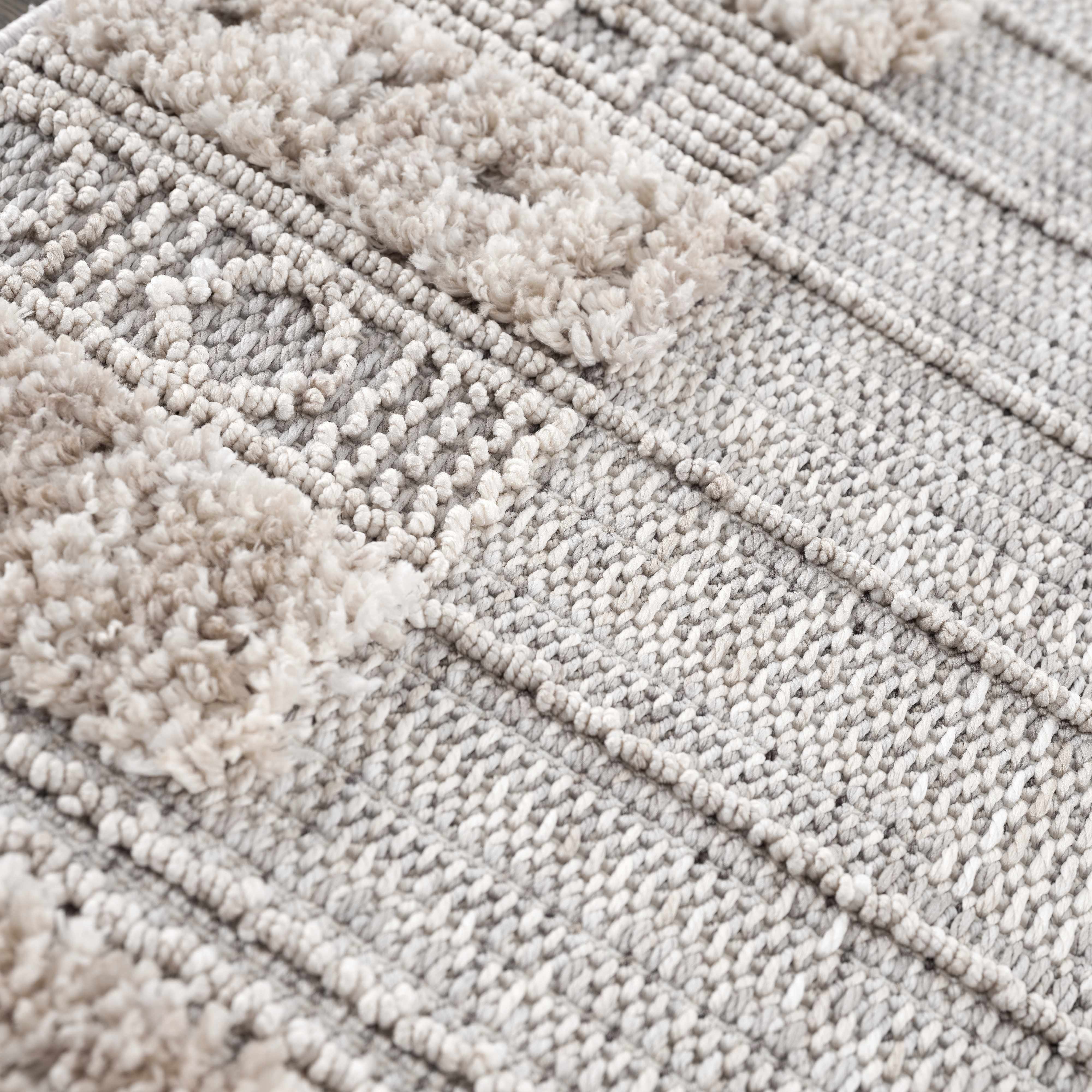 Sulak Cream Runner Rug