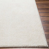 Judy White Washable Runner Rug