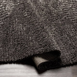 Claver Charcoal Runner Rug