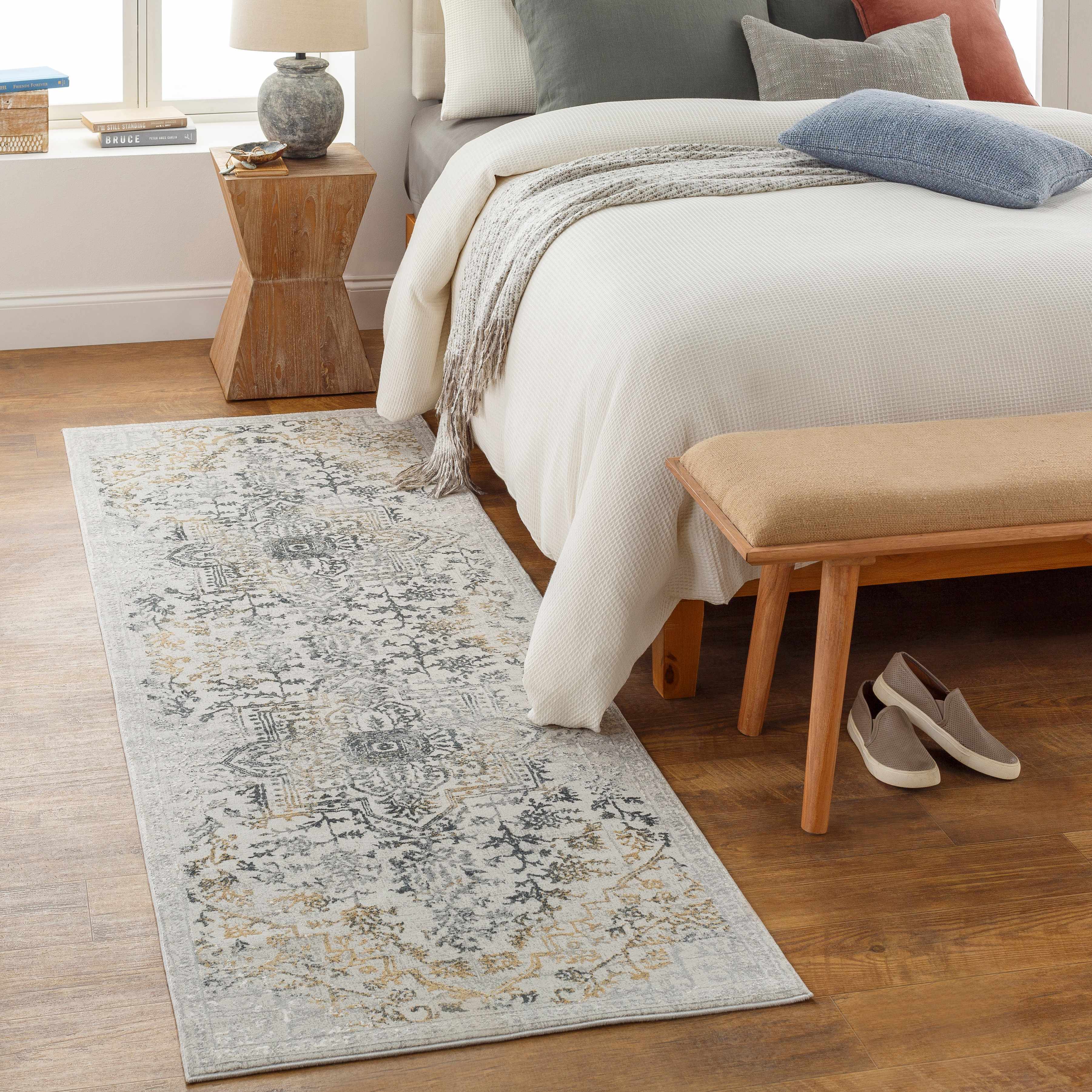 Ruler Rug Morriston 7ft Runner Rug – RunnerBo