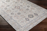 Beige Beckett Washable 7ft Runner Rug - Clearance