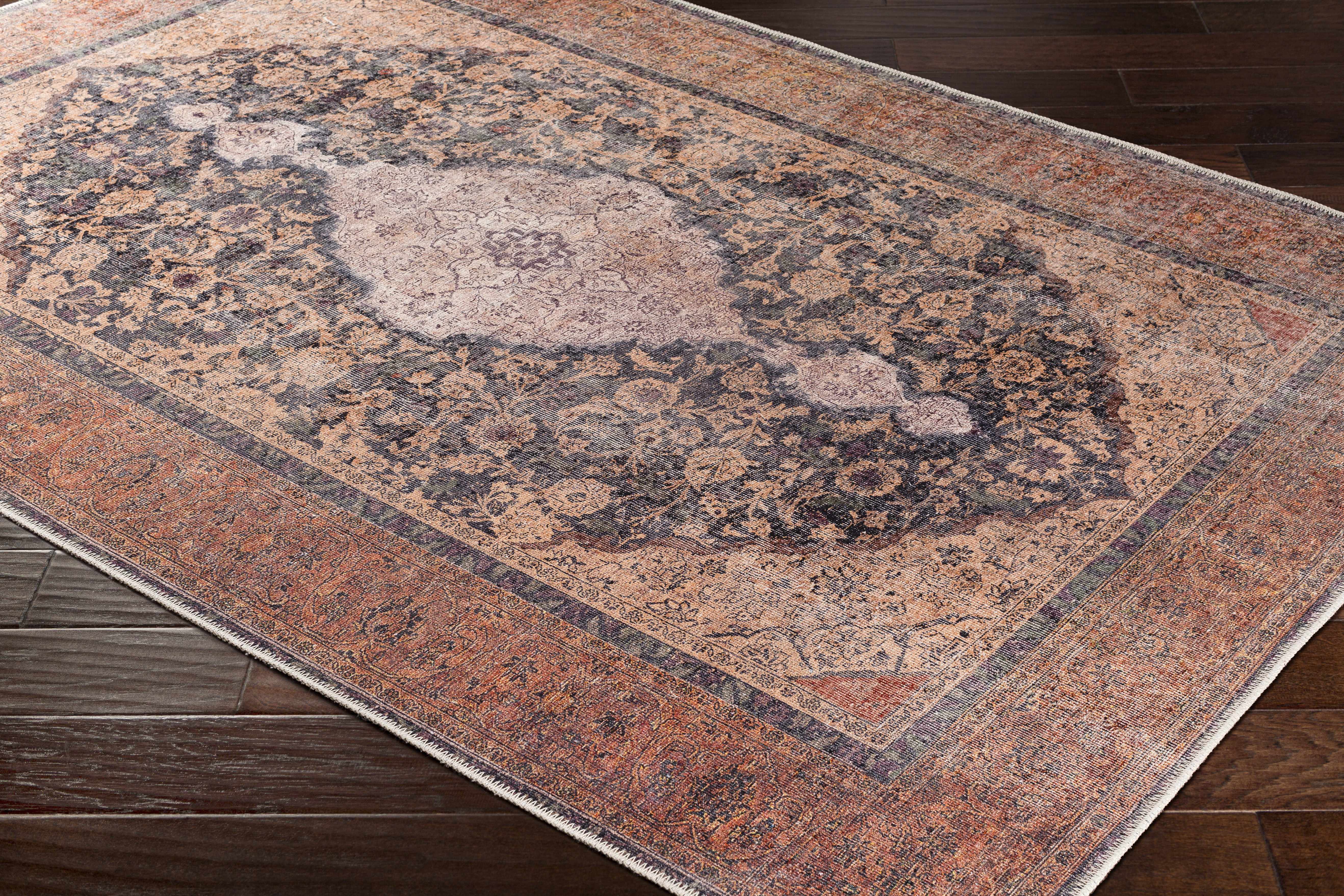 Staplehurst Washable Runner Rug