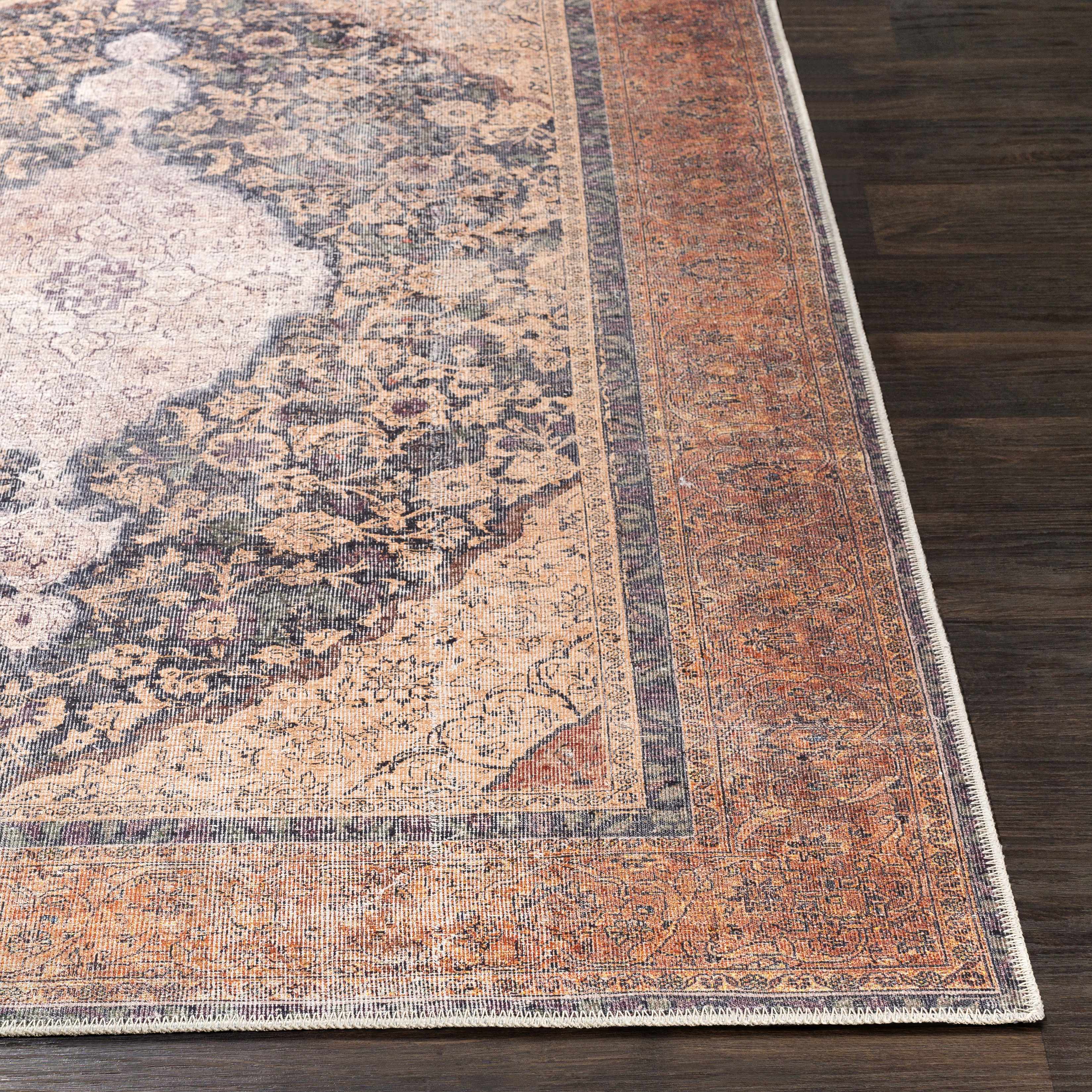 Staplehurst Washable Runner Rug