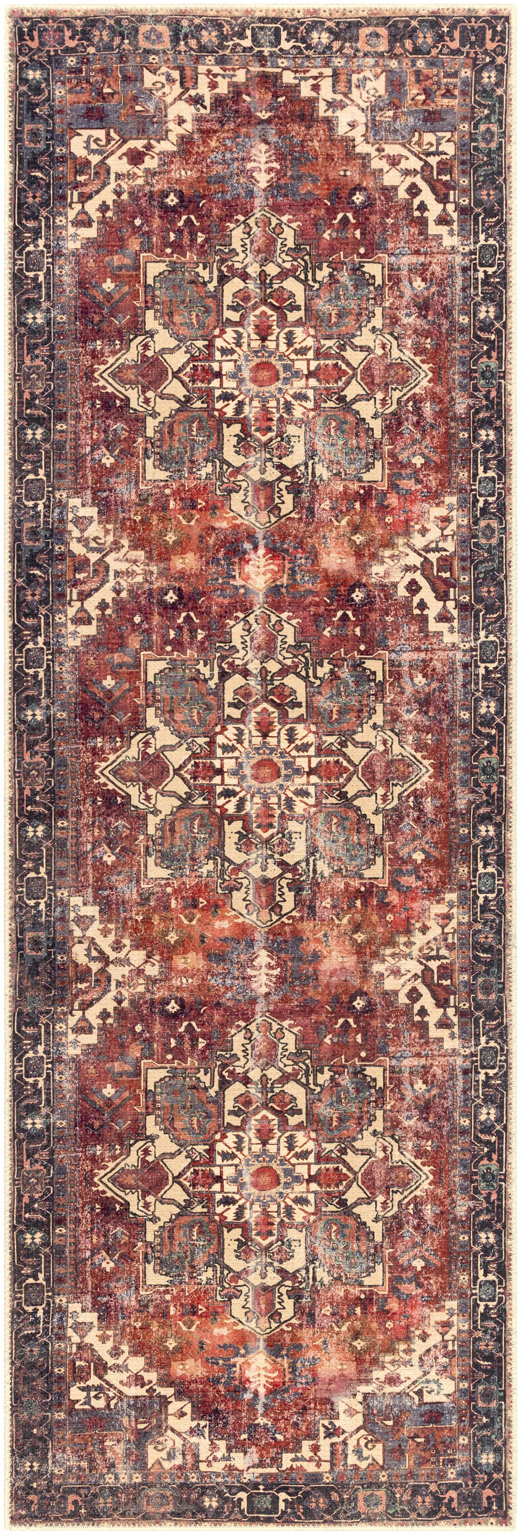 Bondville Washable Runner Rug