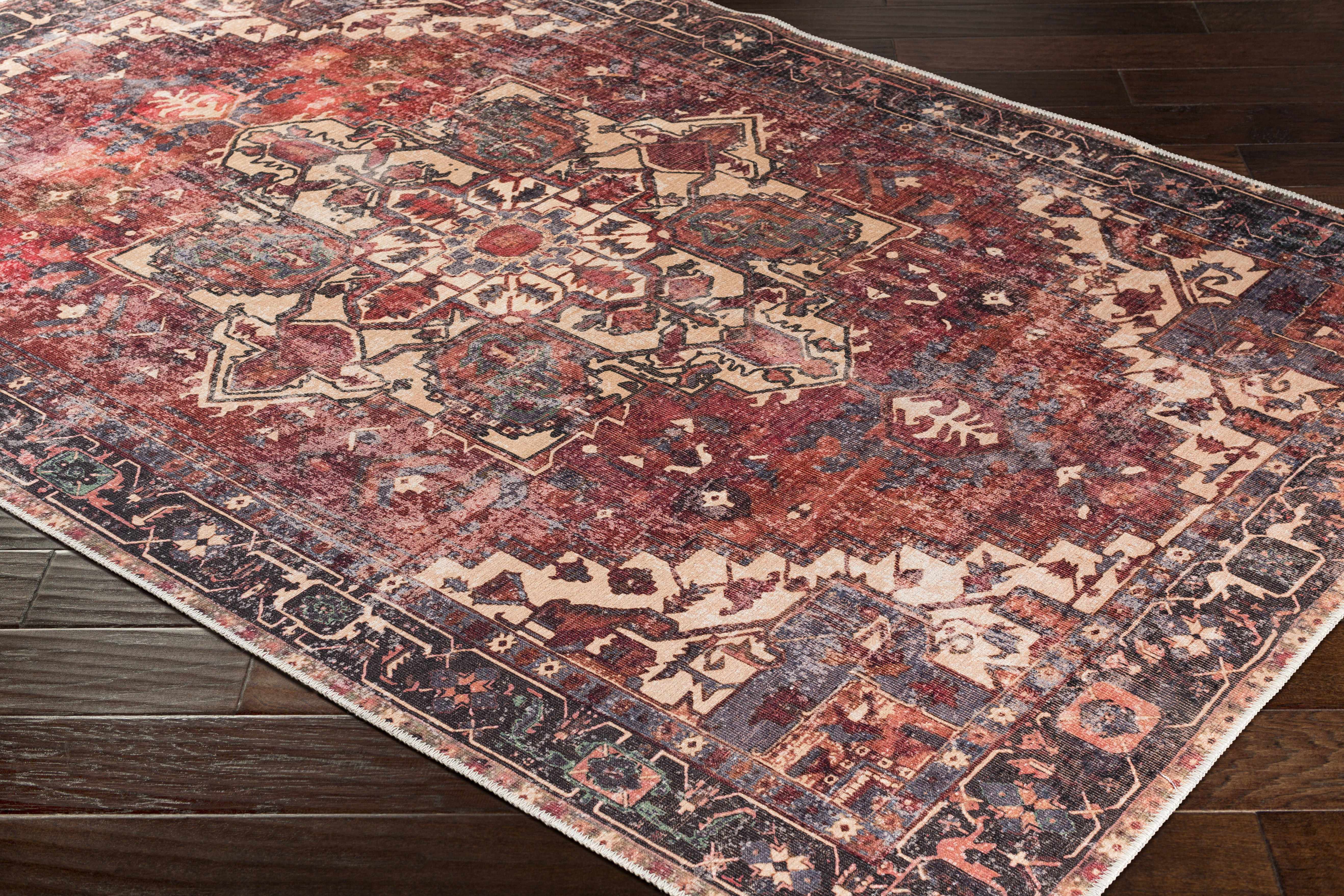 Bondville Washable Runner Rug