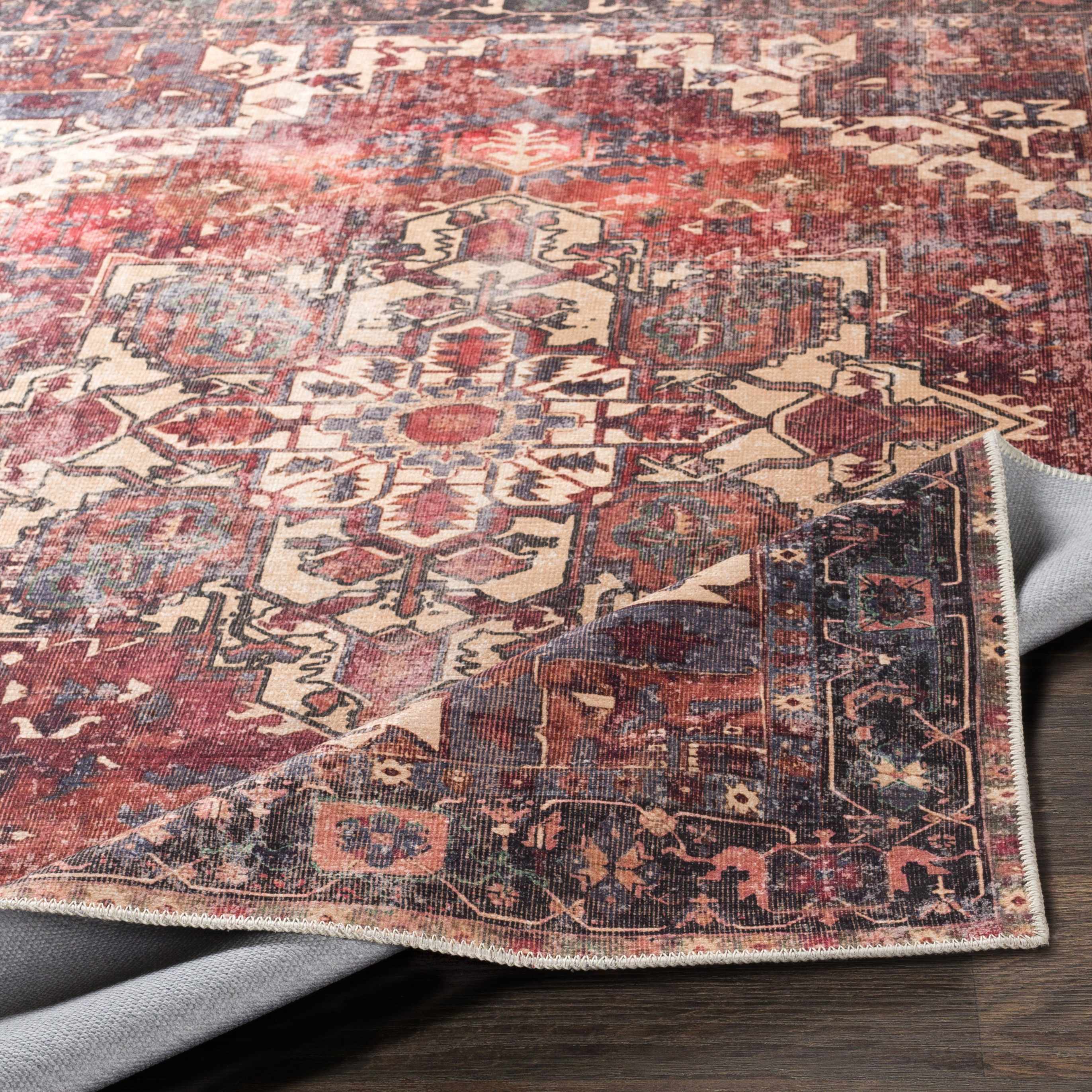 Bondville Washable Runner Rug