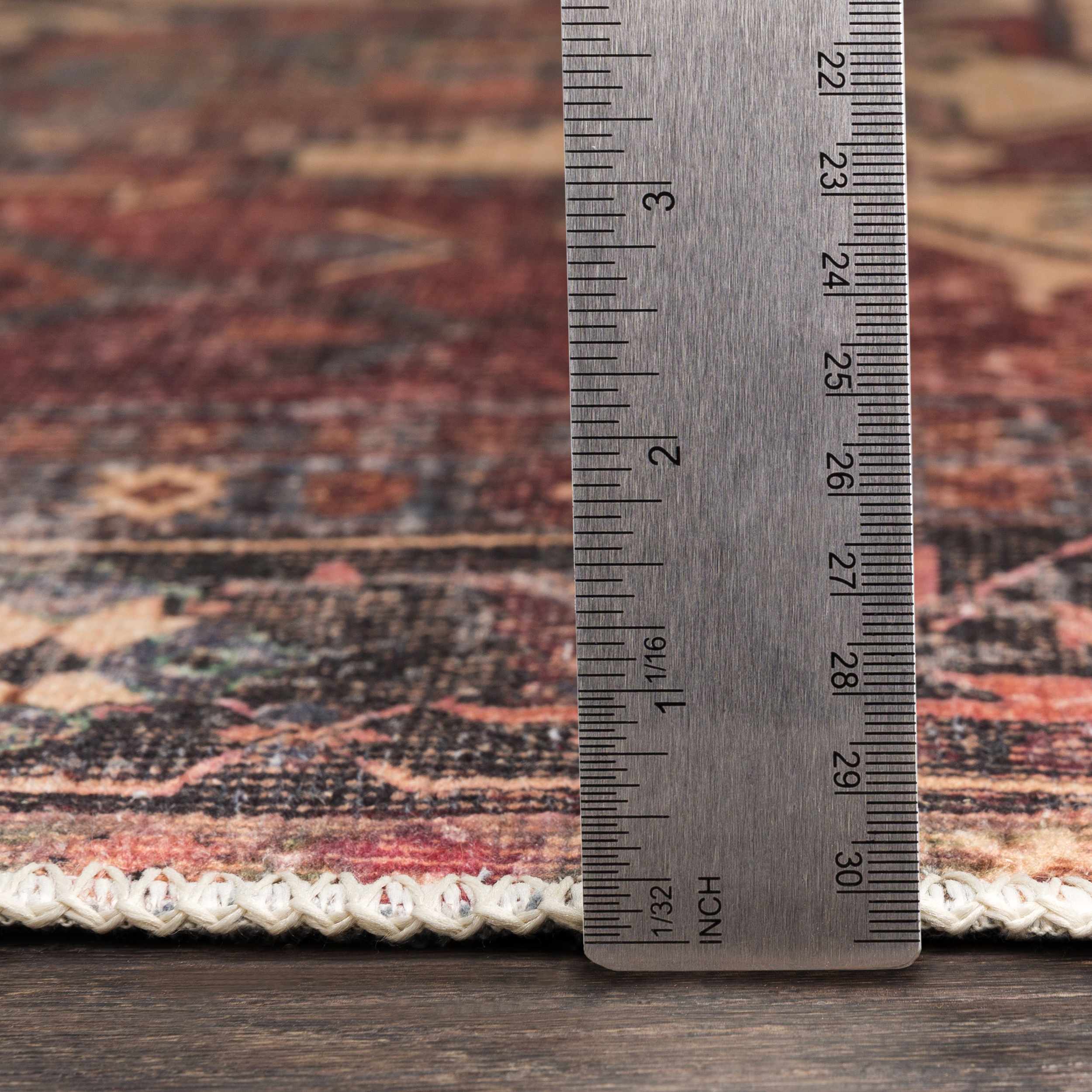 Bondville Washable Runner Rug