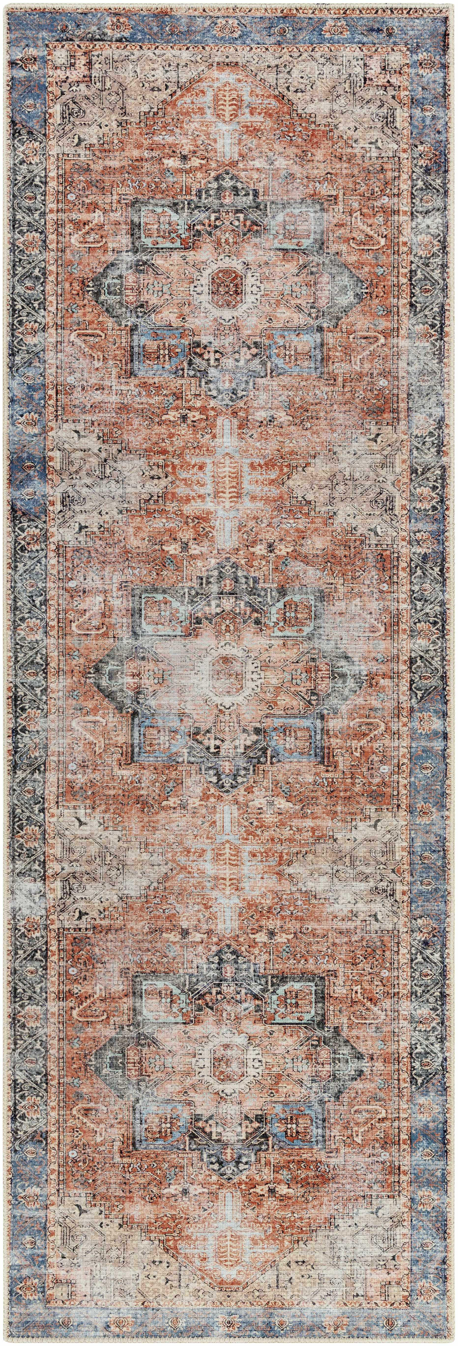 Rosman Washable Runner Rug