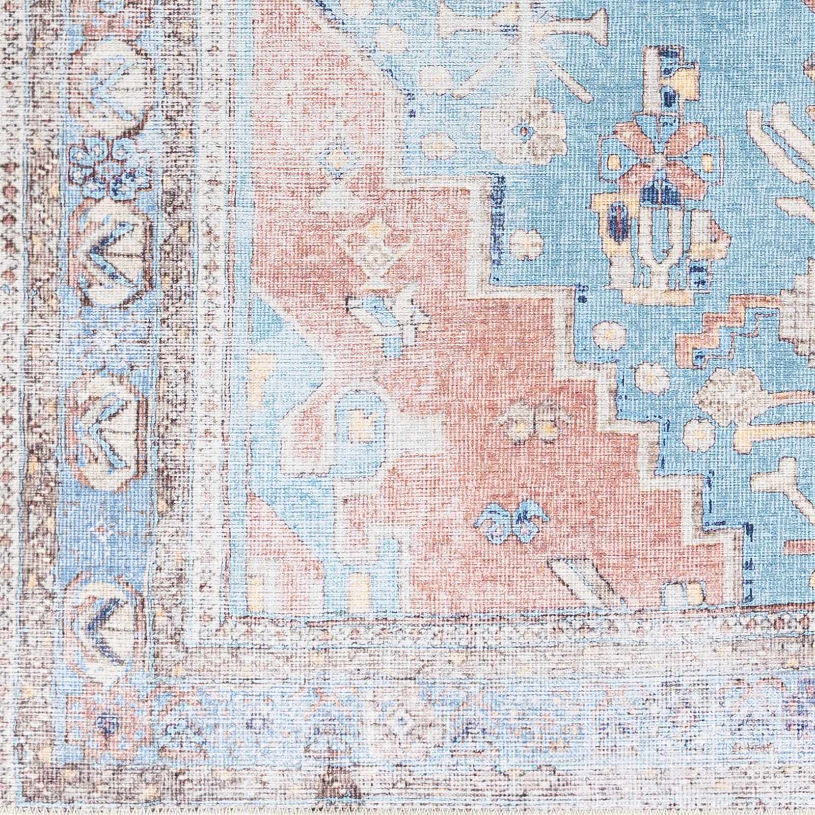 Chiseldon Washable Runner Rug