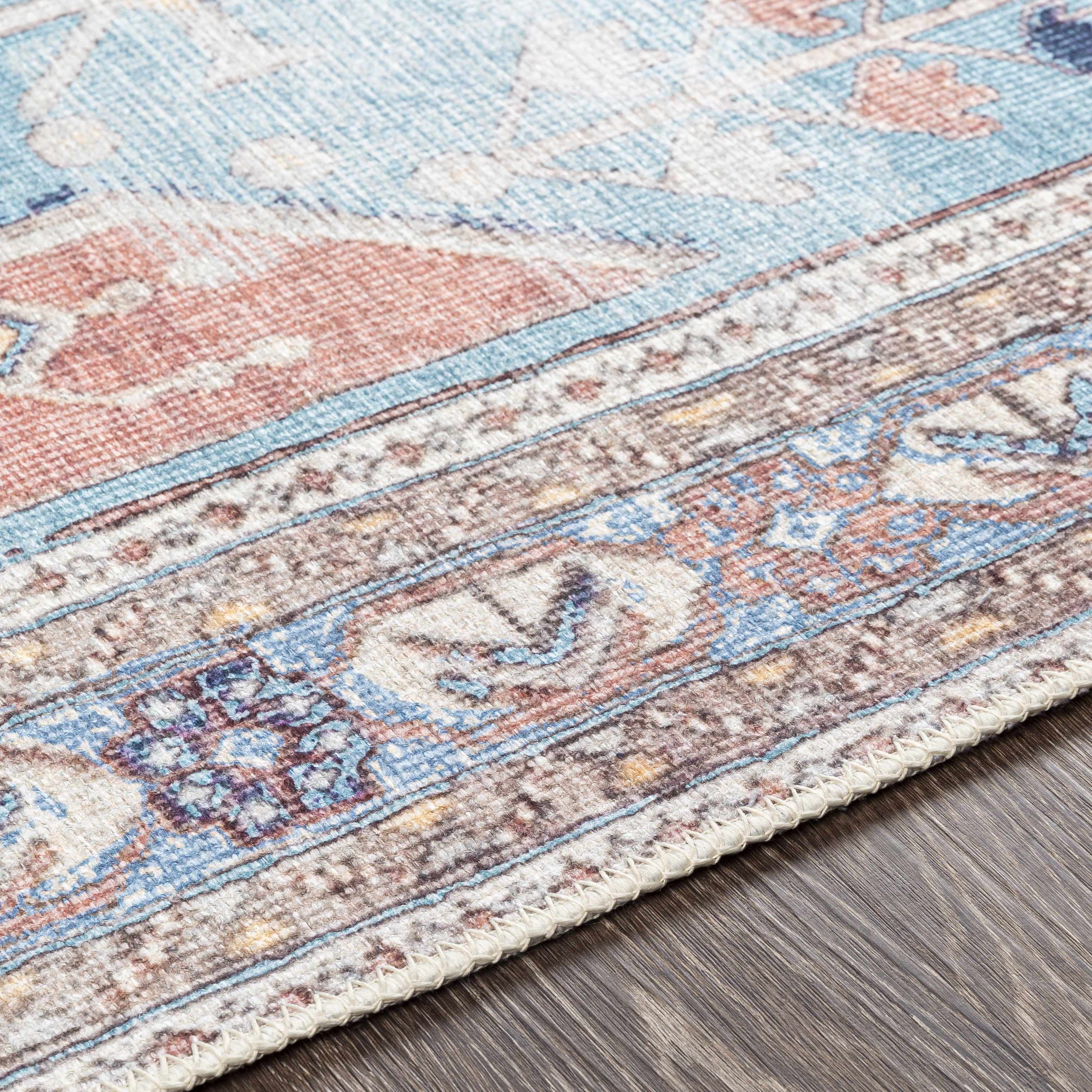 Chiseldon Washable Runner Rug