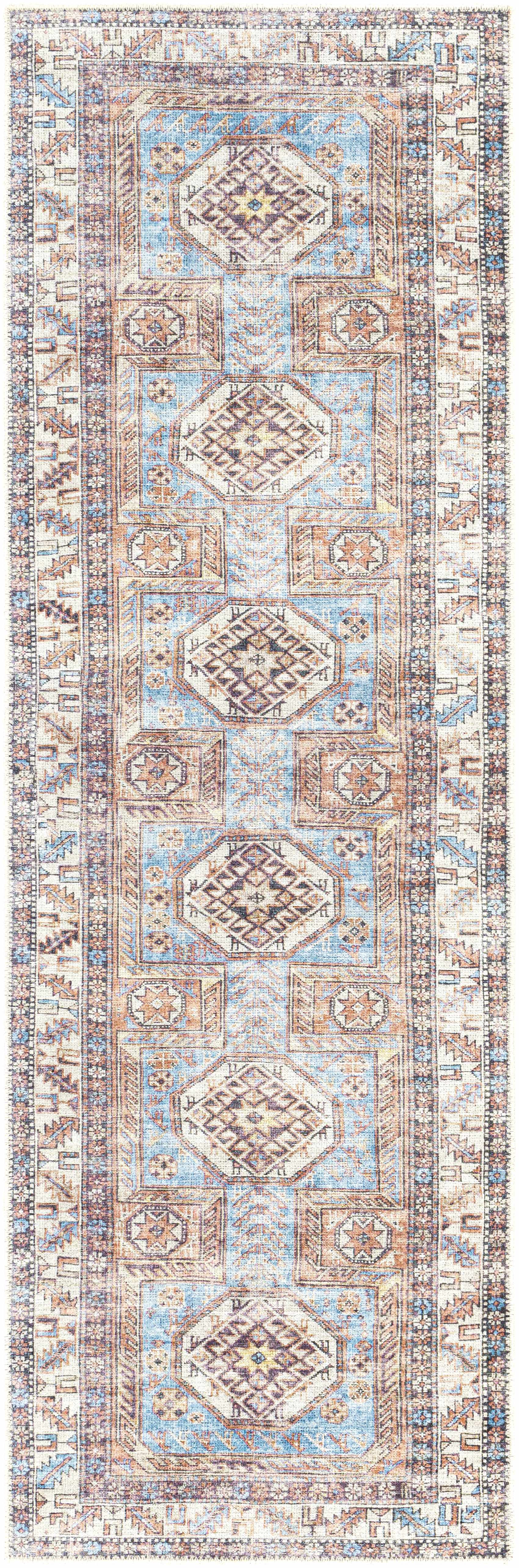 Croy Washable Runner Rug