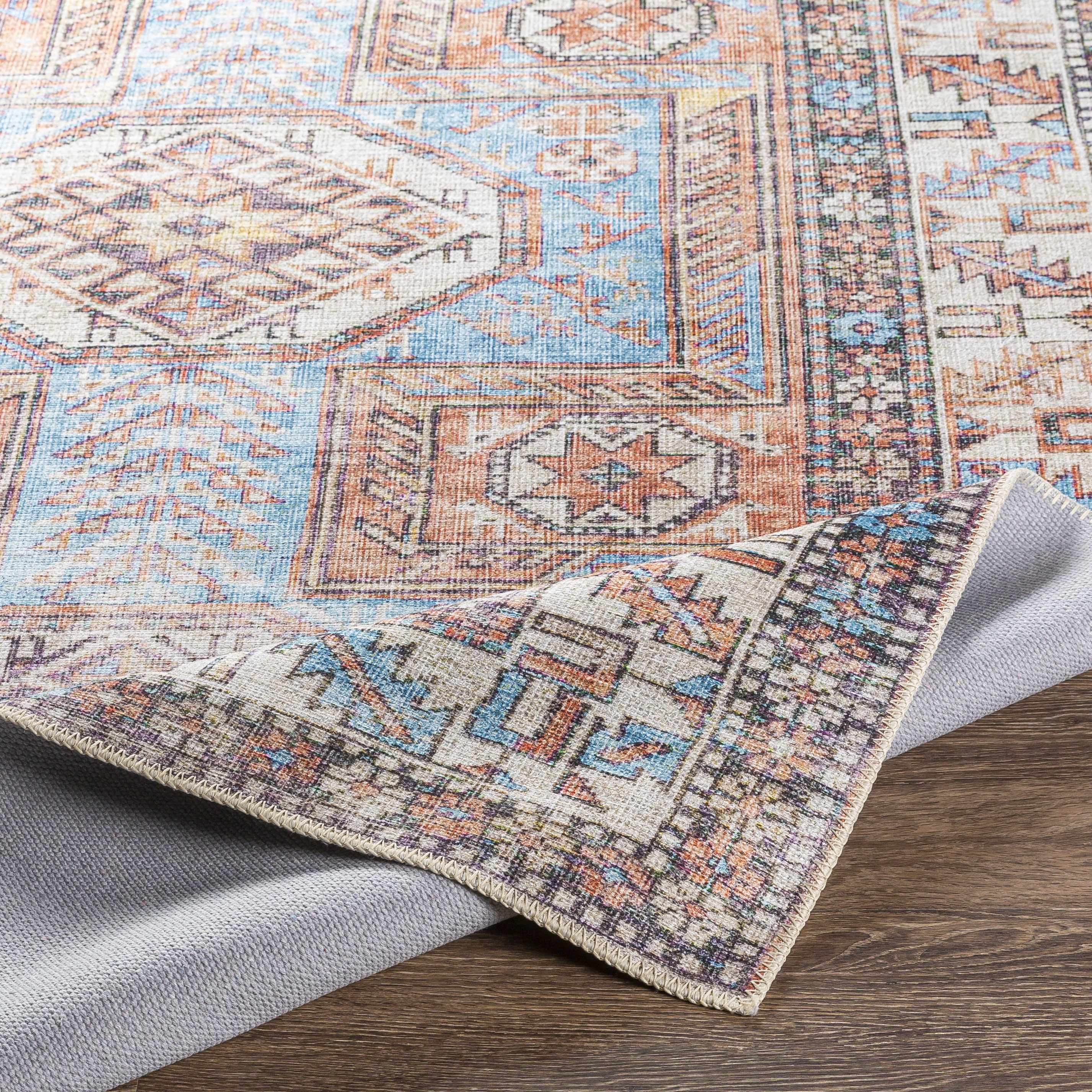Croy Washable Runner Rug
