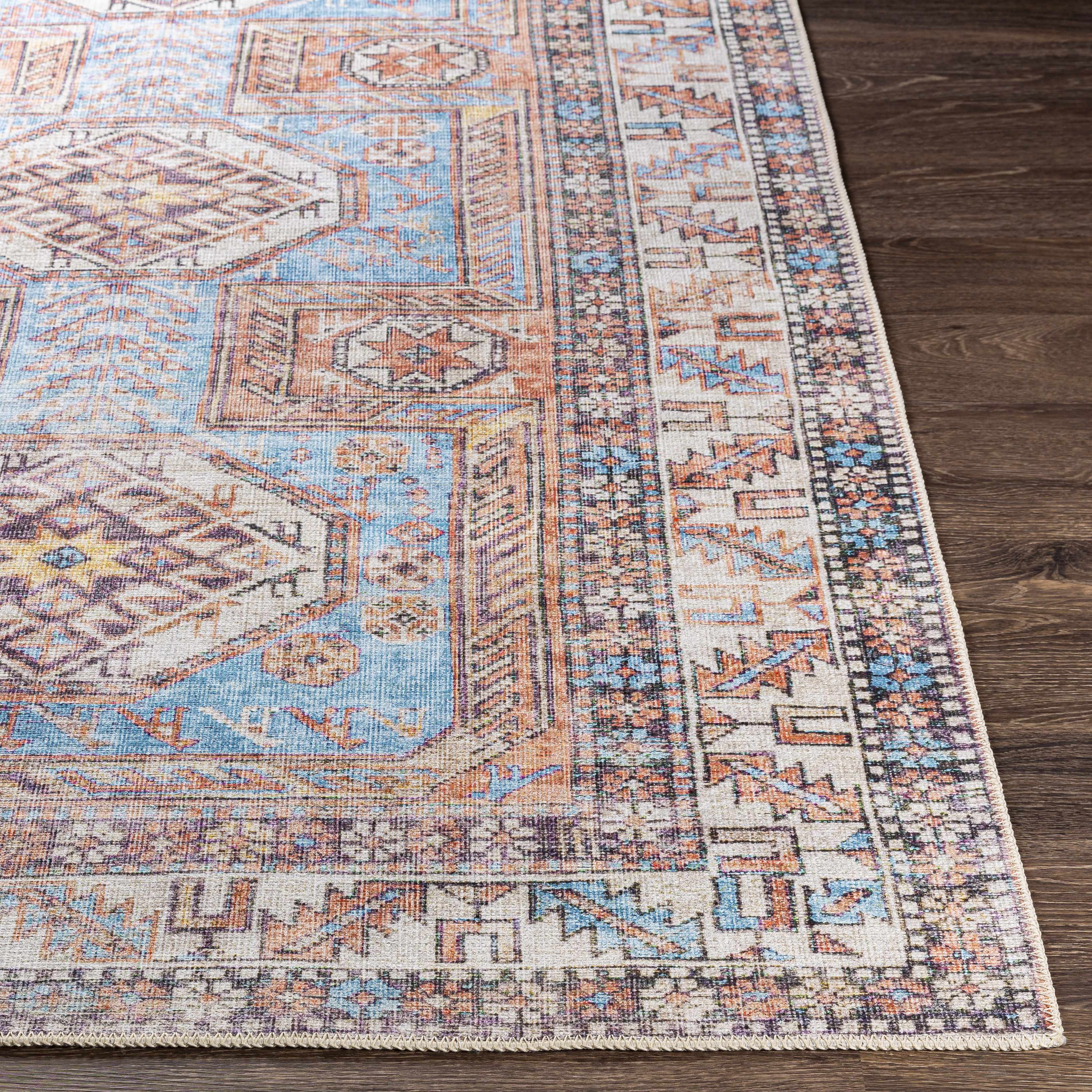 Croy Washable Runner Rug