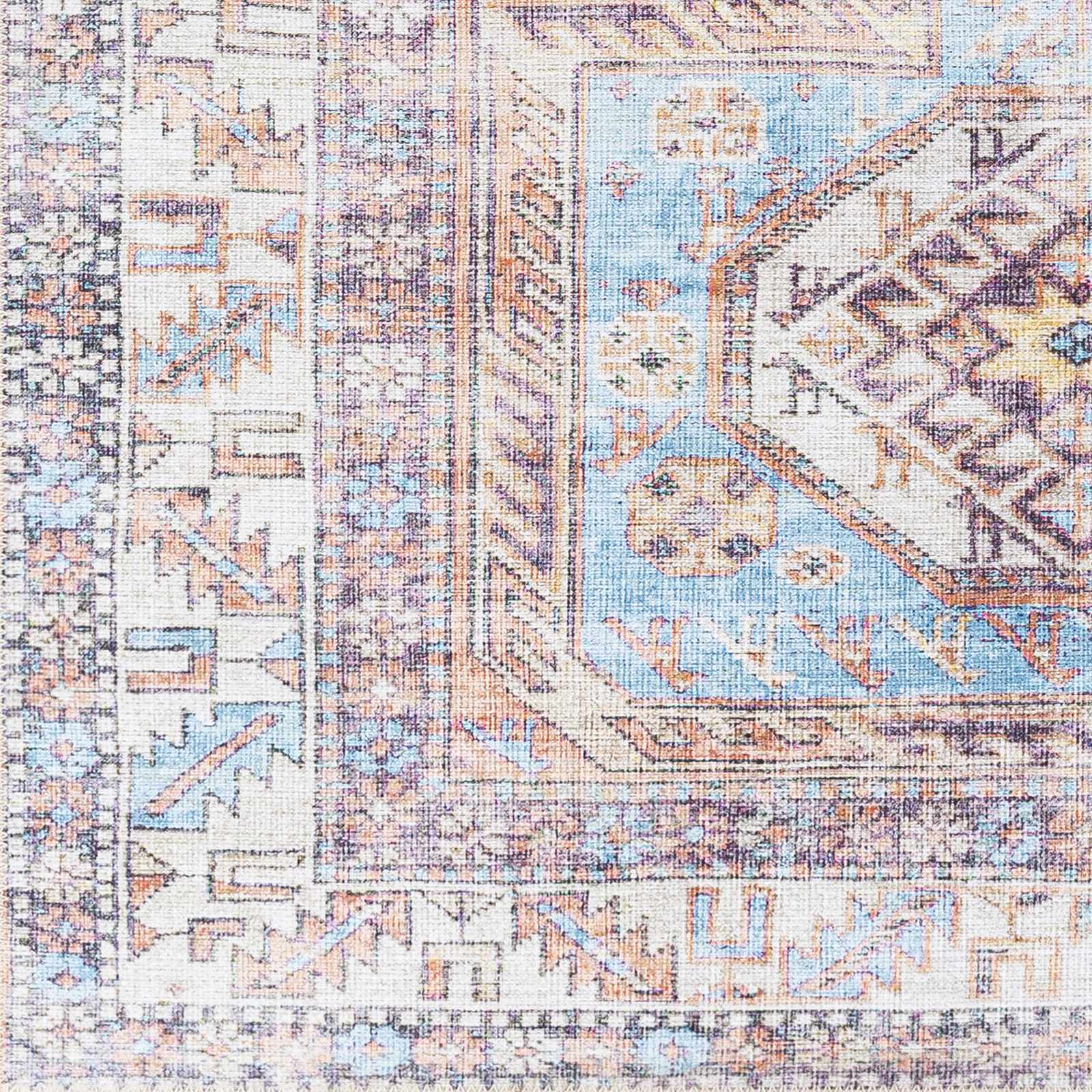 Croy Washable Runner Rug