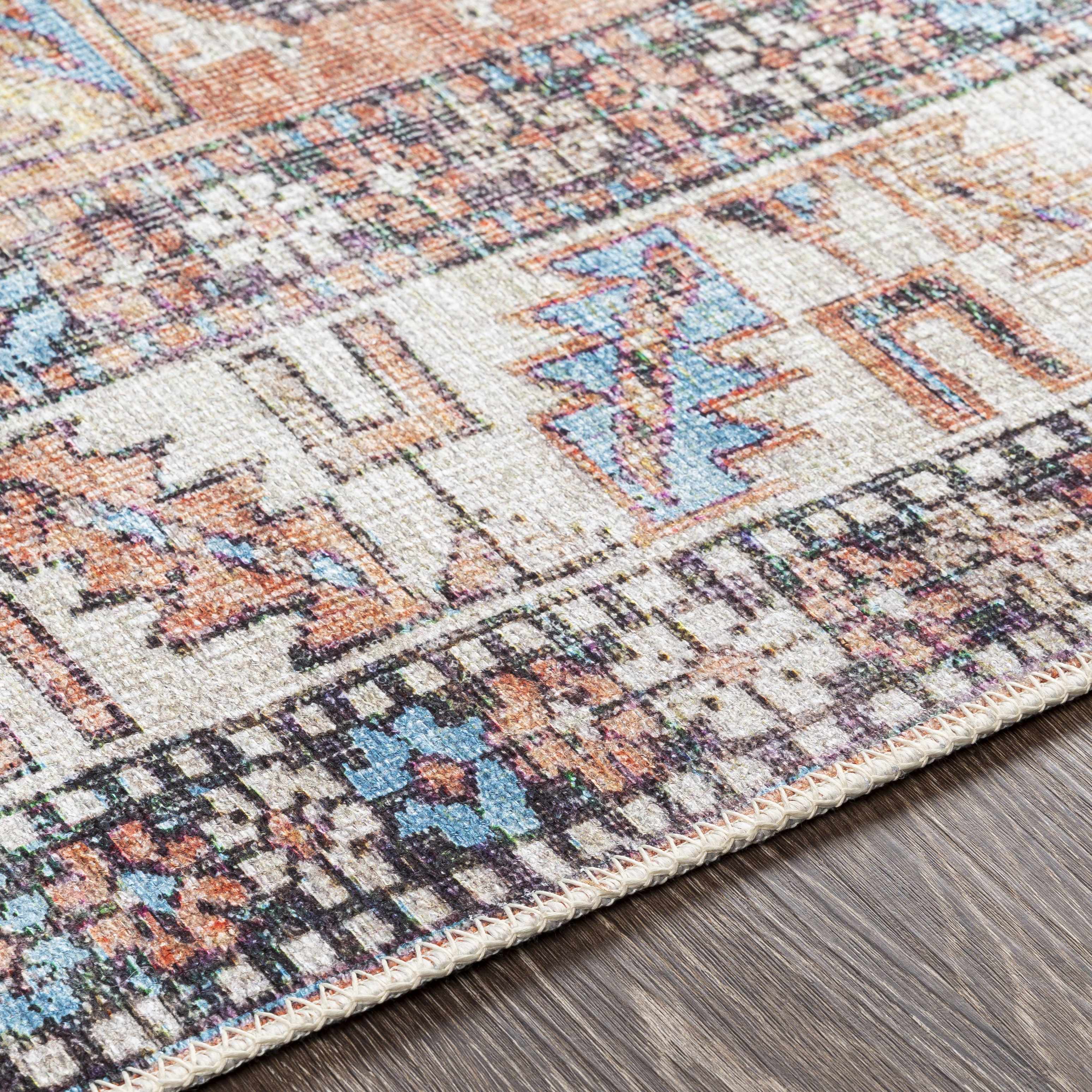 Croy Washable Runner Rug