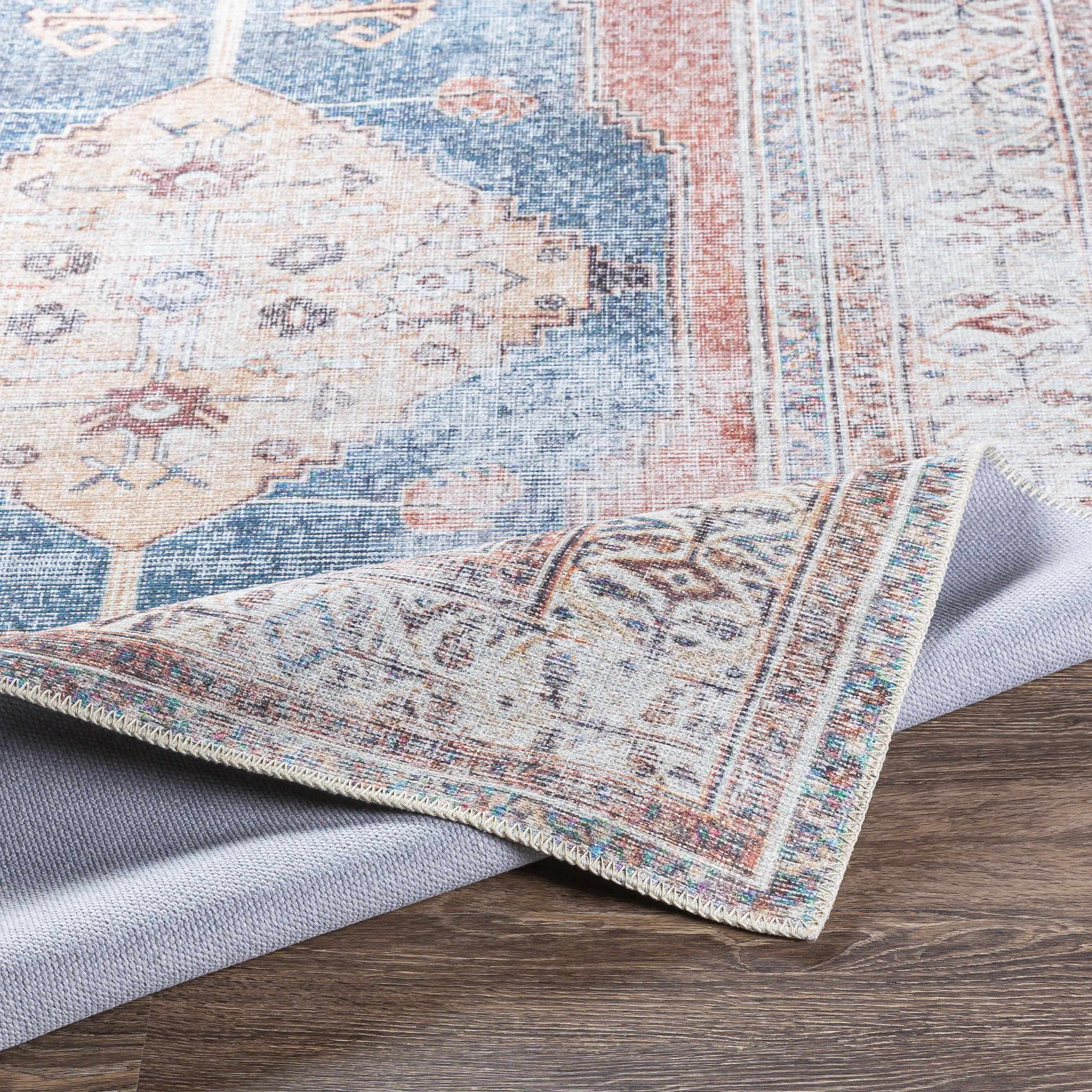 Lake Washable Runner Rug