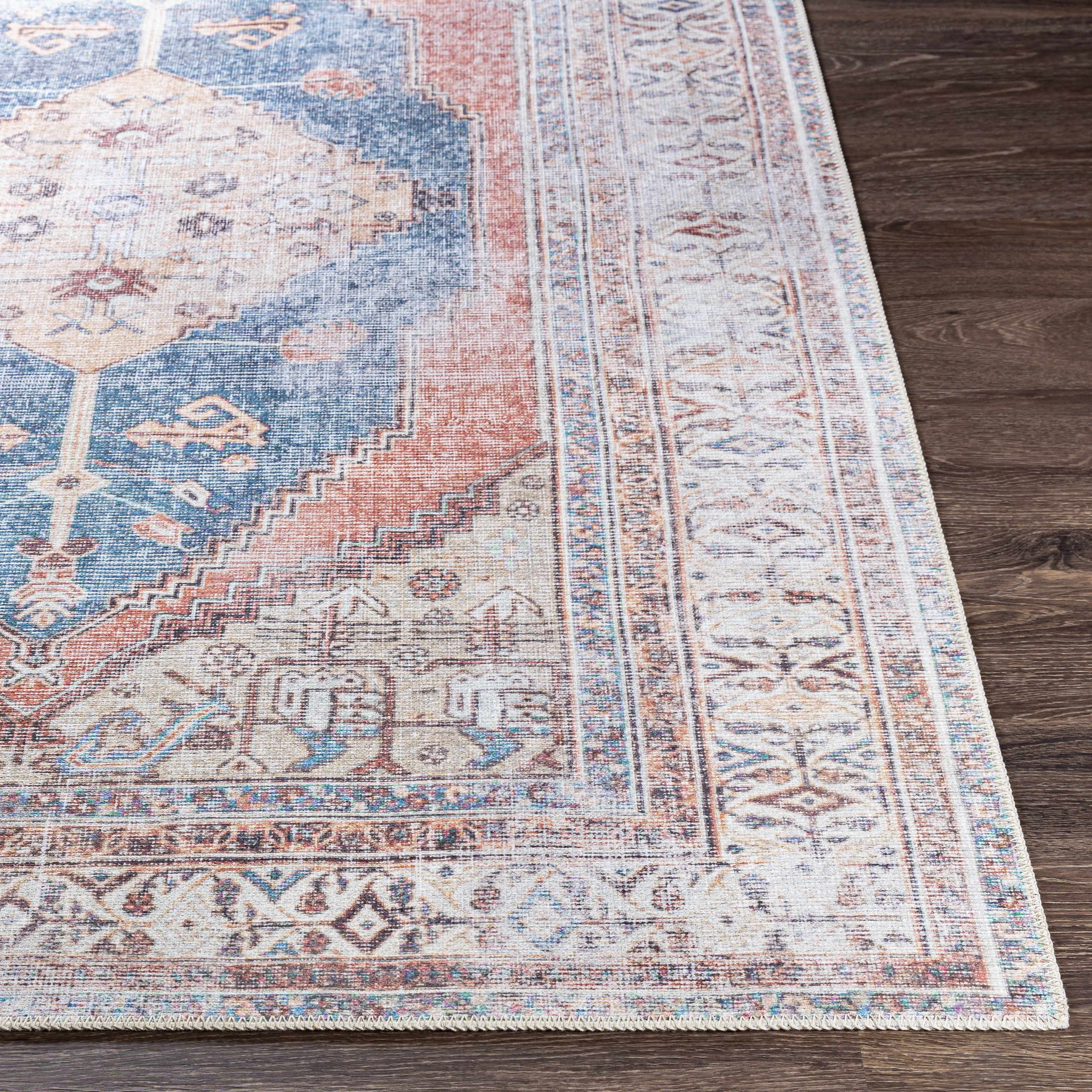 Lake Washable Runner Rug
