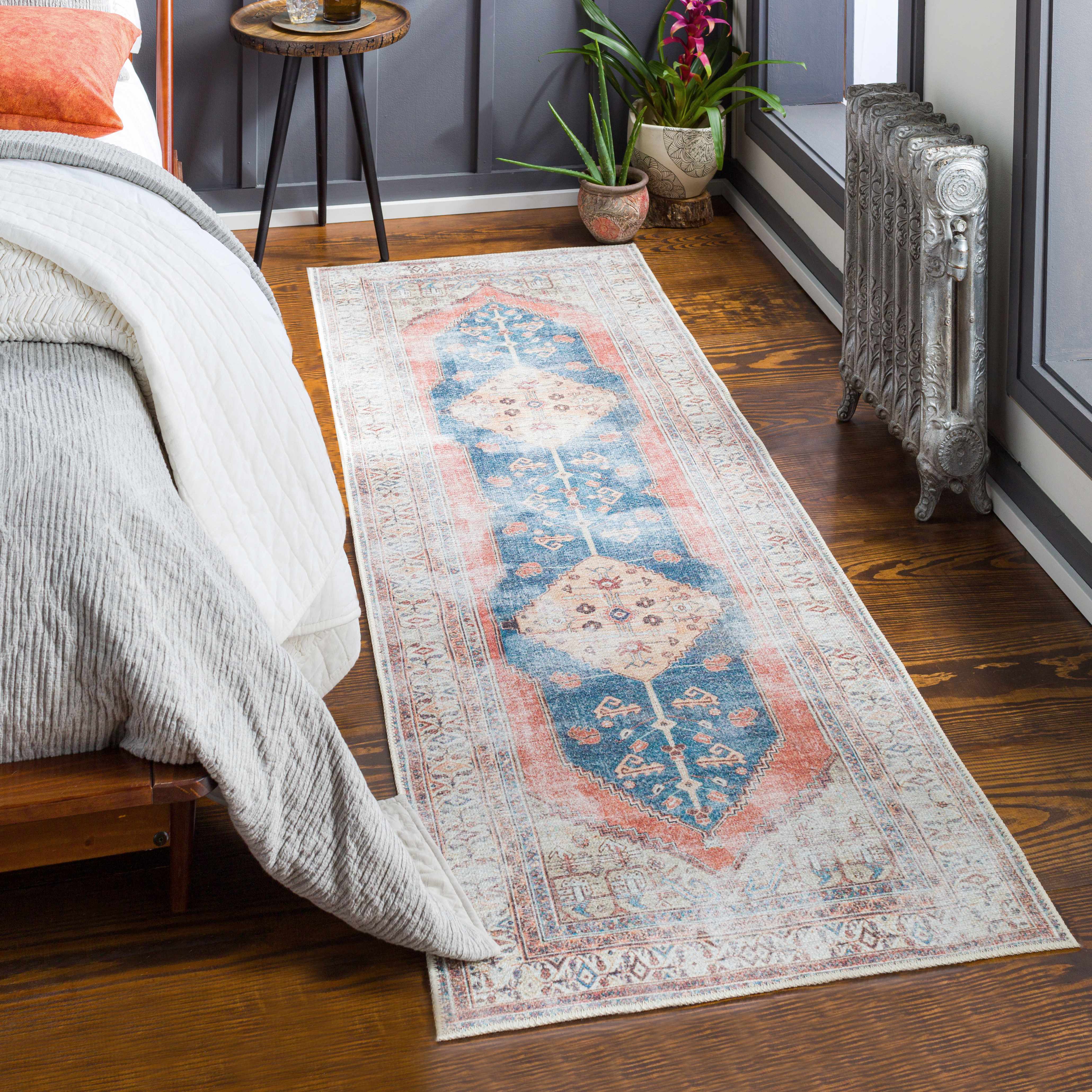 Lake Washable Runner Rug