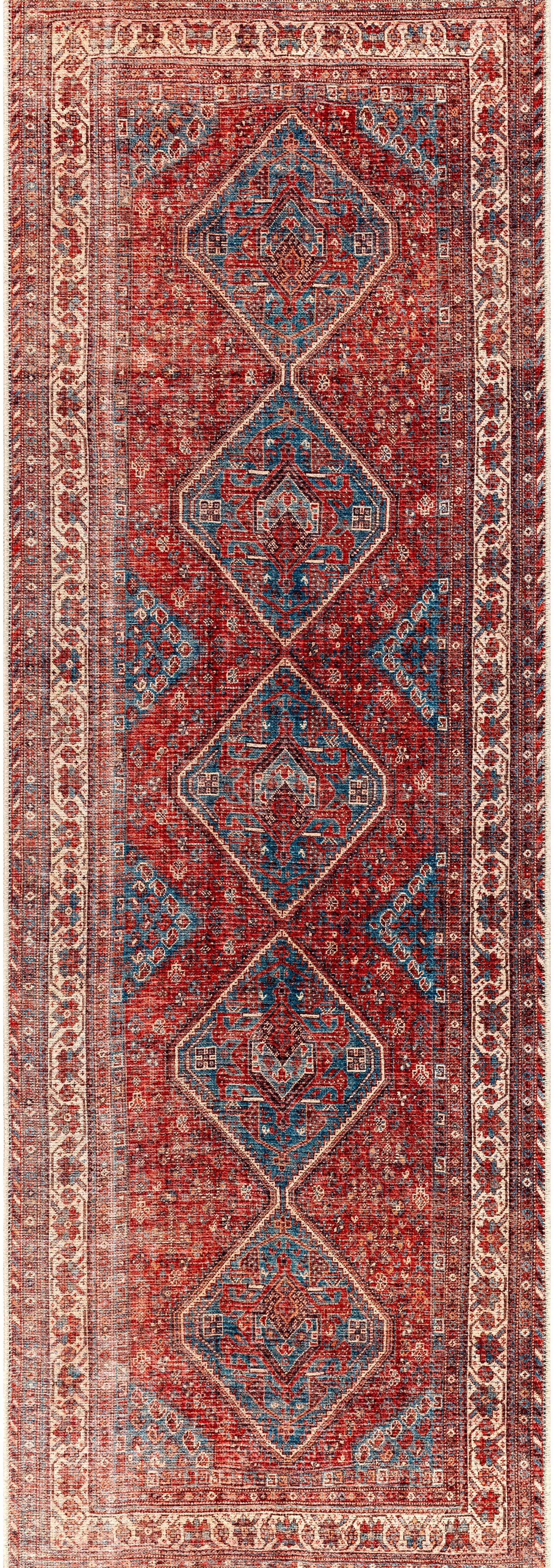 Bademli Washable Runner Rug