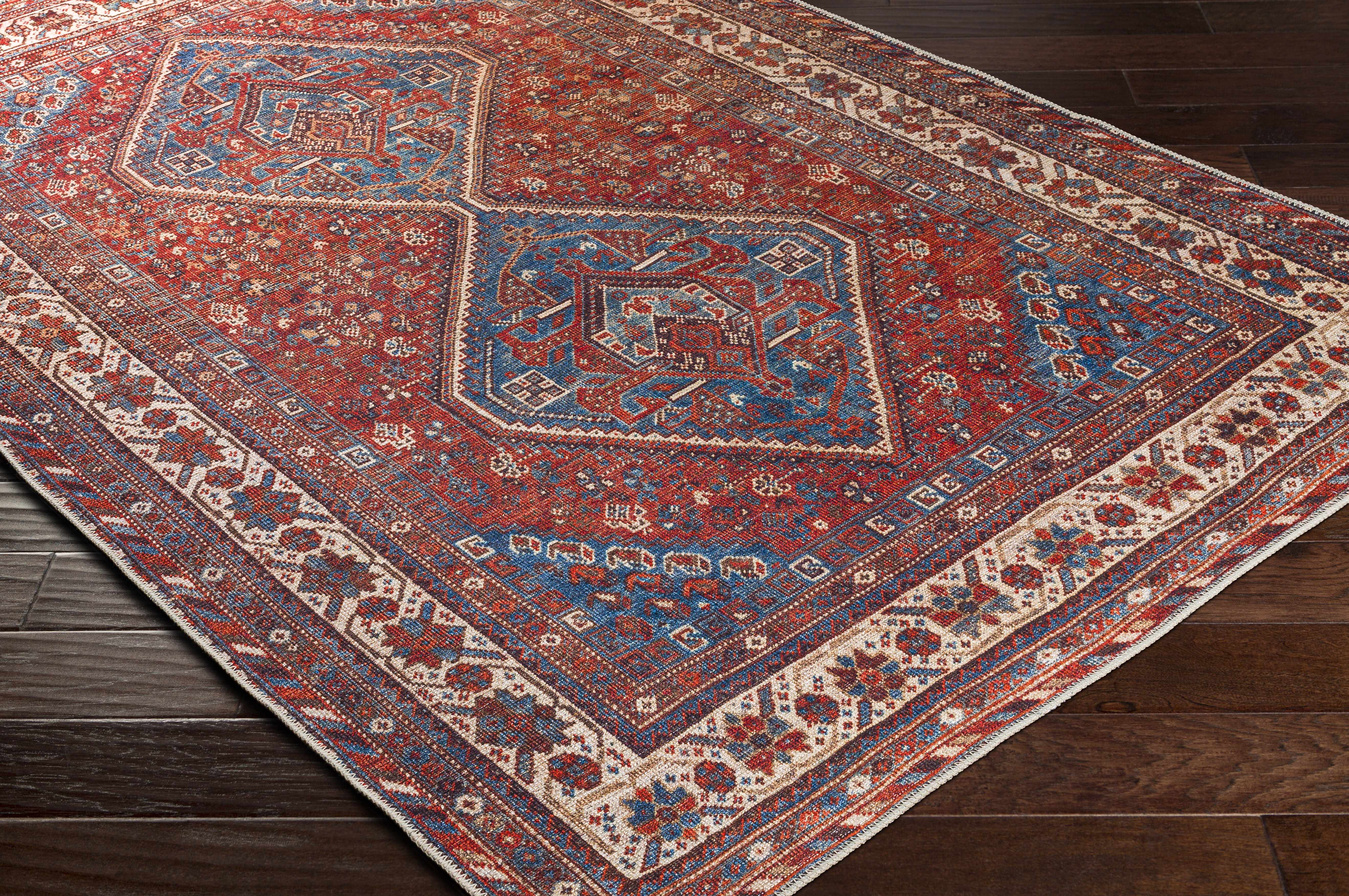 Bademli Washable Runner Rug