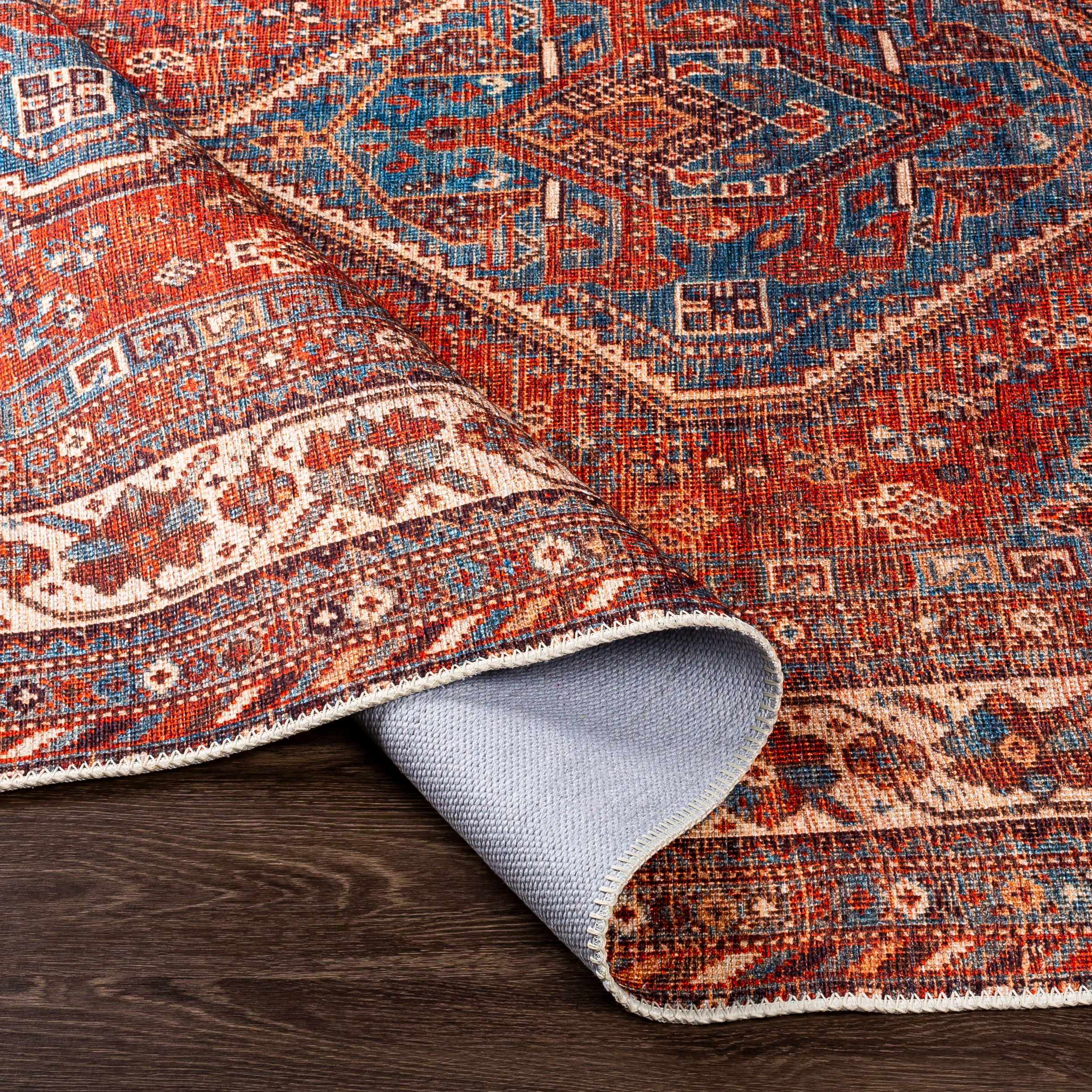 Bademli Washable Runner Rug
