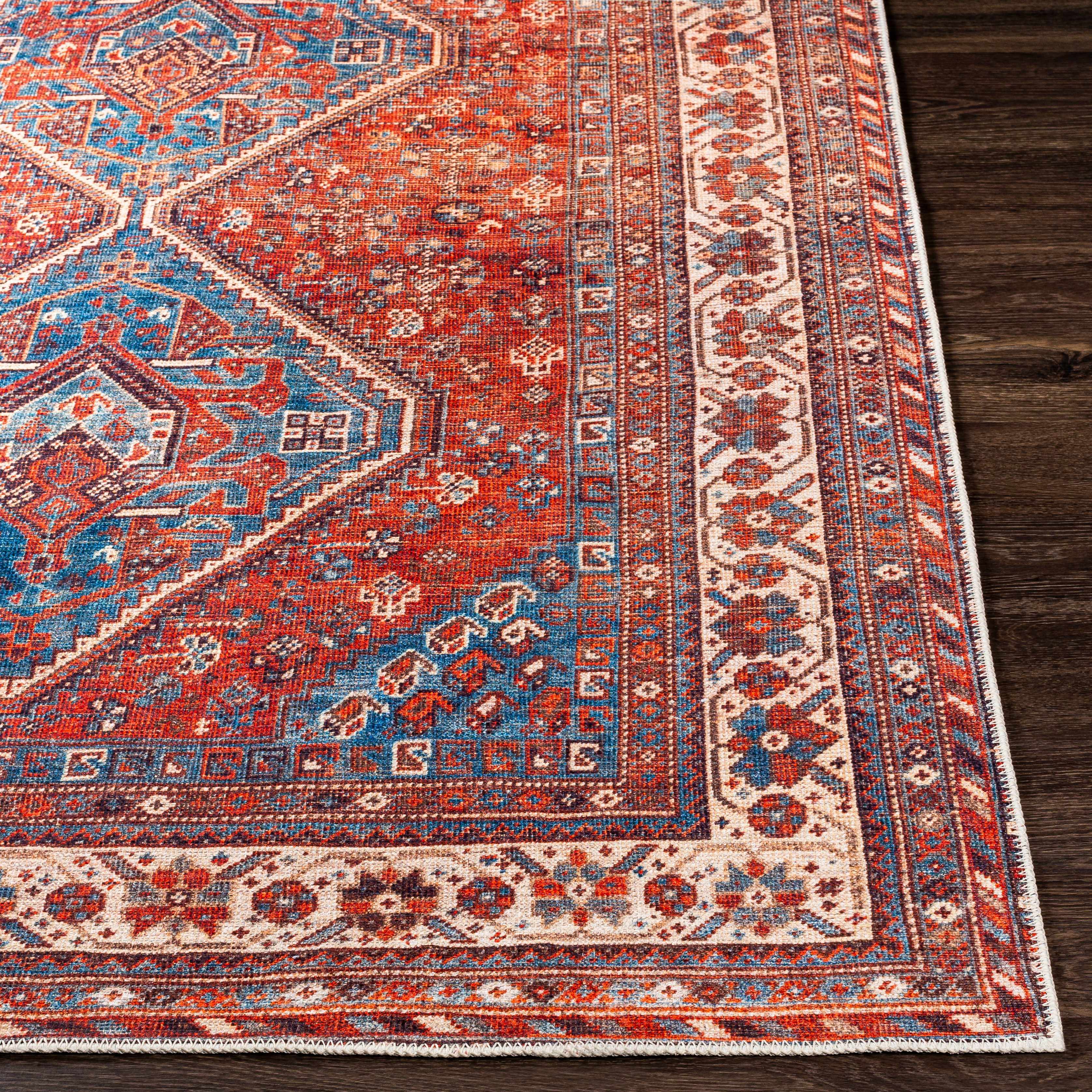 Bademli Washable Runner Rug