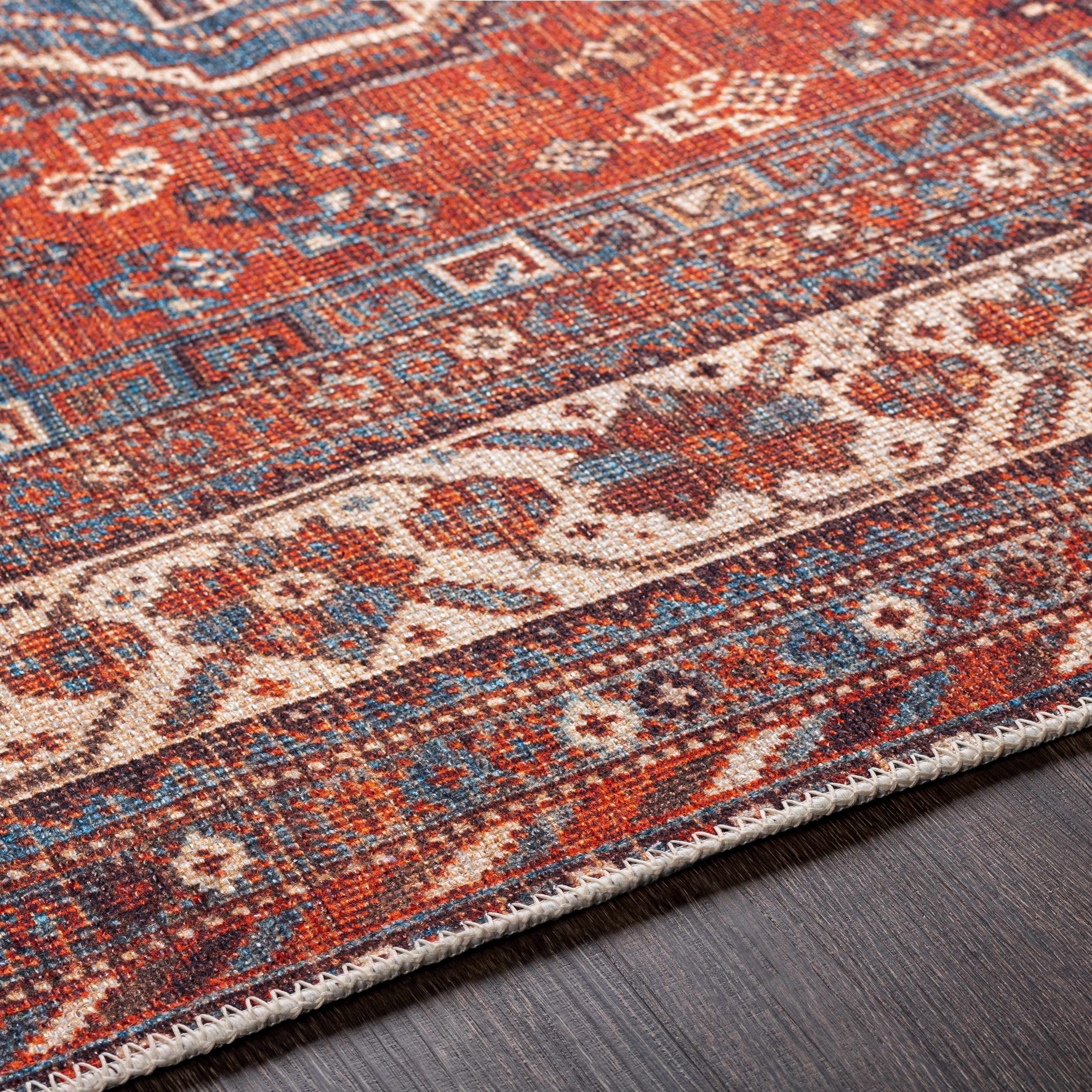 Bademli Washable Runner Rug