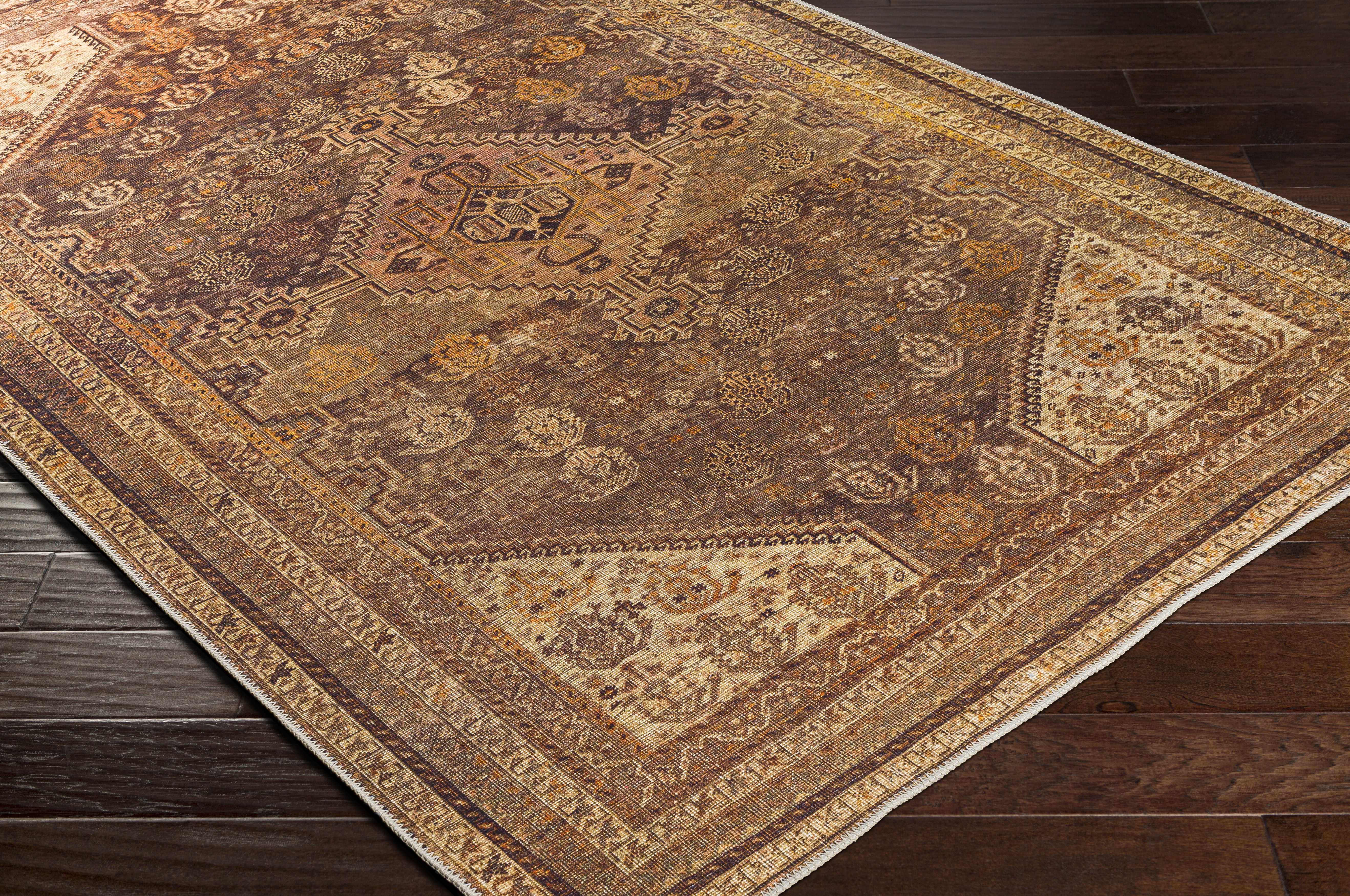 Tungao Washable Runner Rug