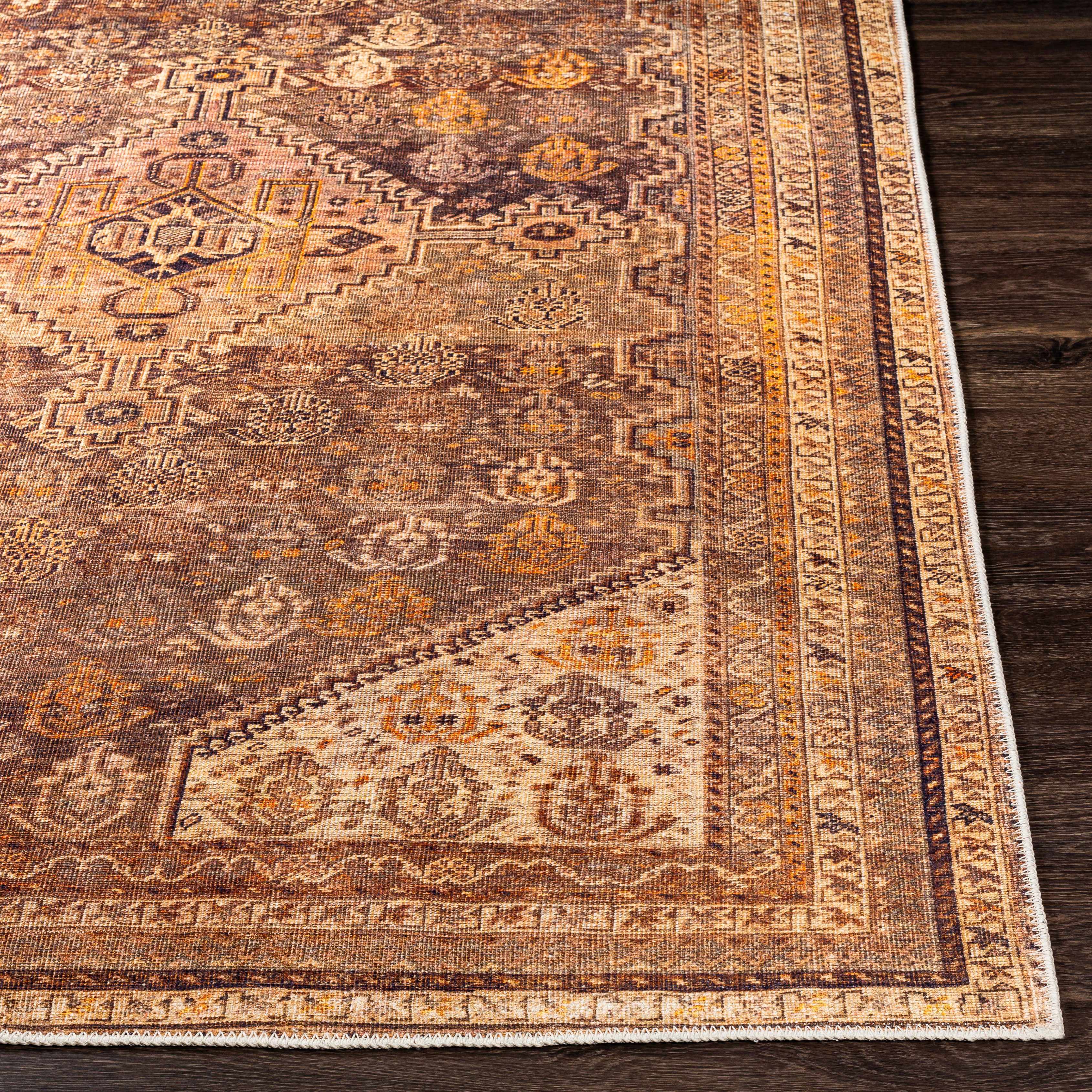 Tungao Washable Runner Rug