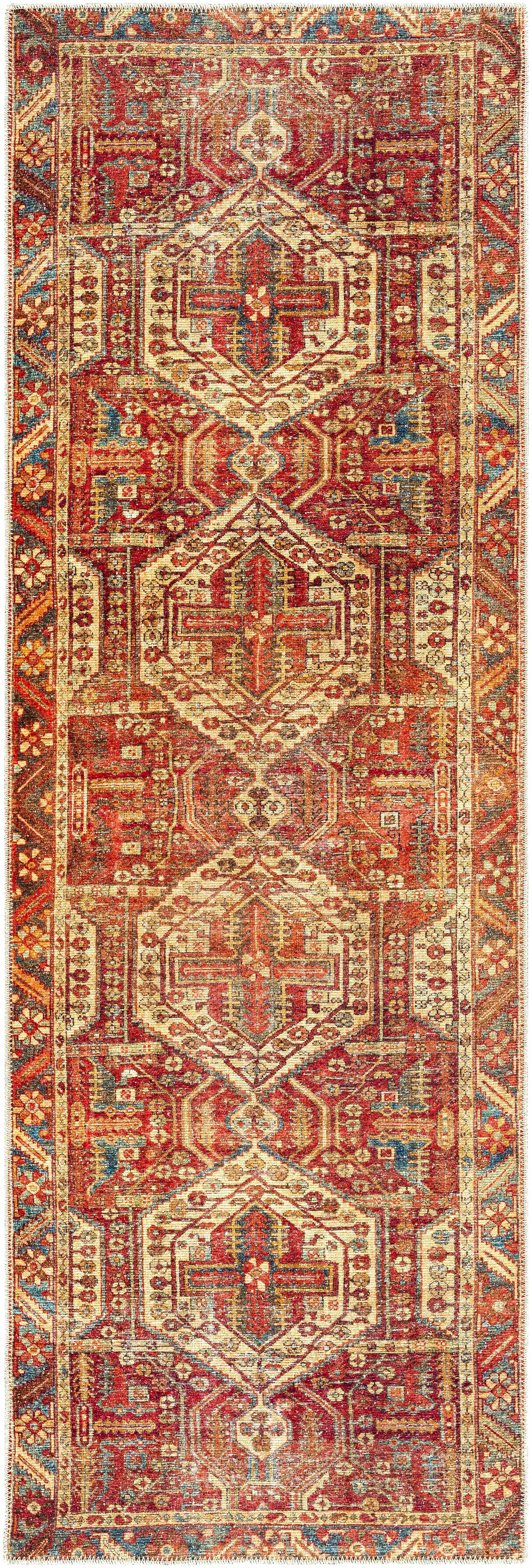 Lillooet Washable Runner Rug