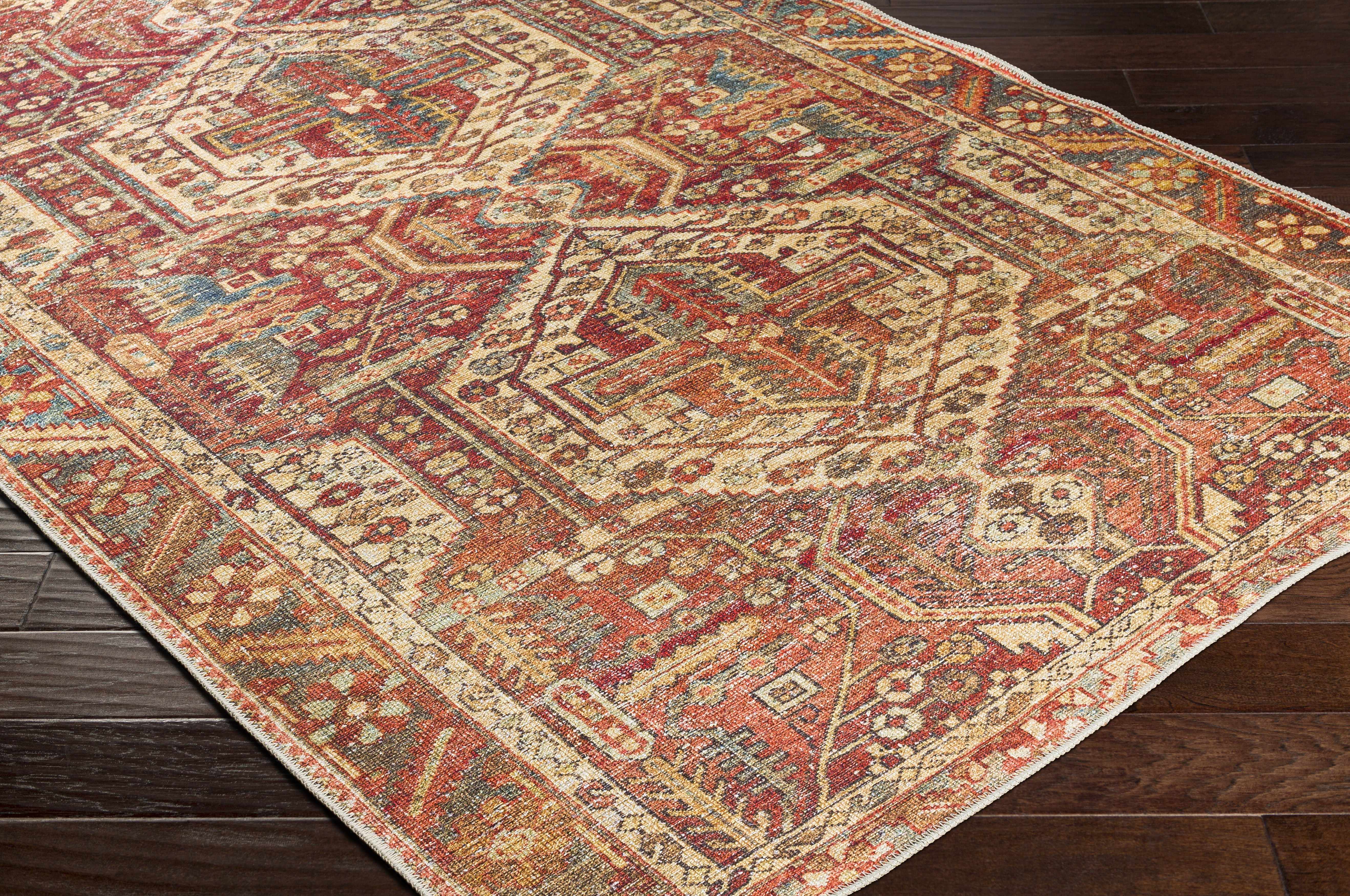 Lillooet Washable Runner Rug