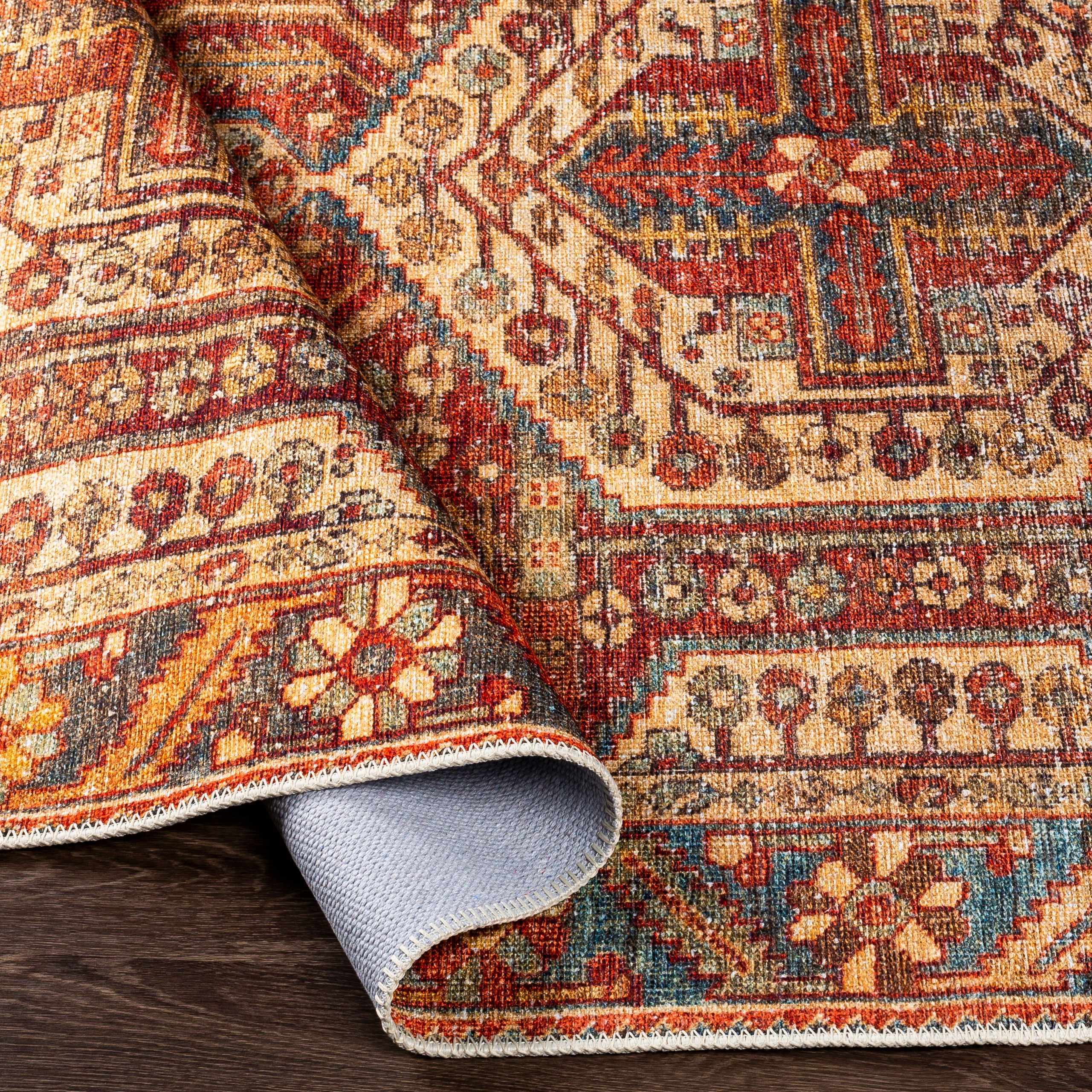 Lillooet Washable Runner Rug