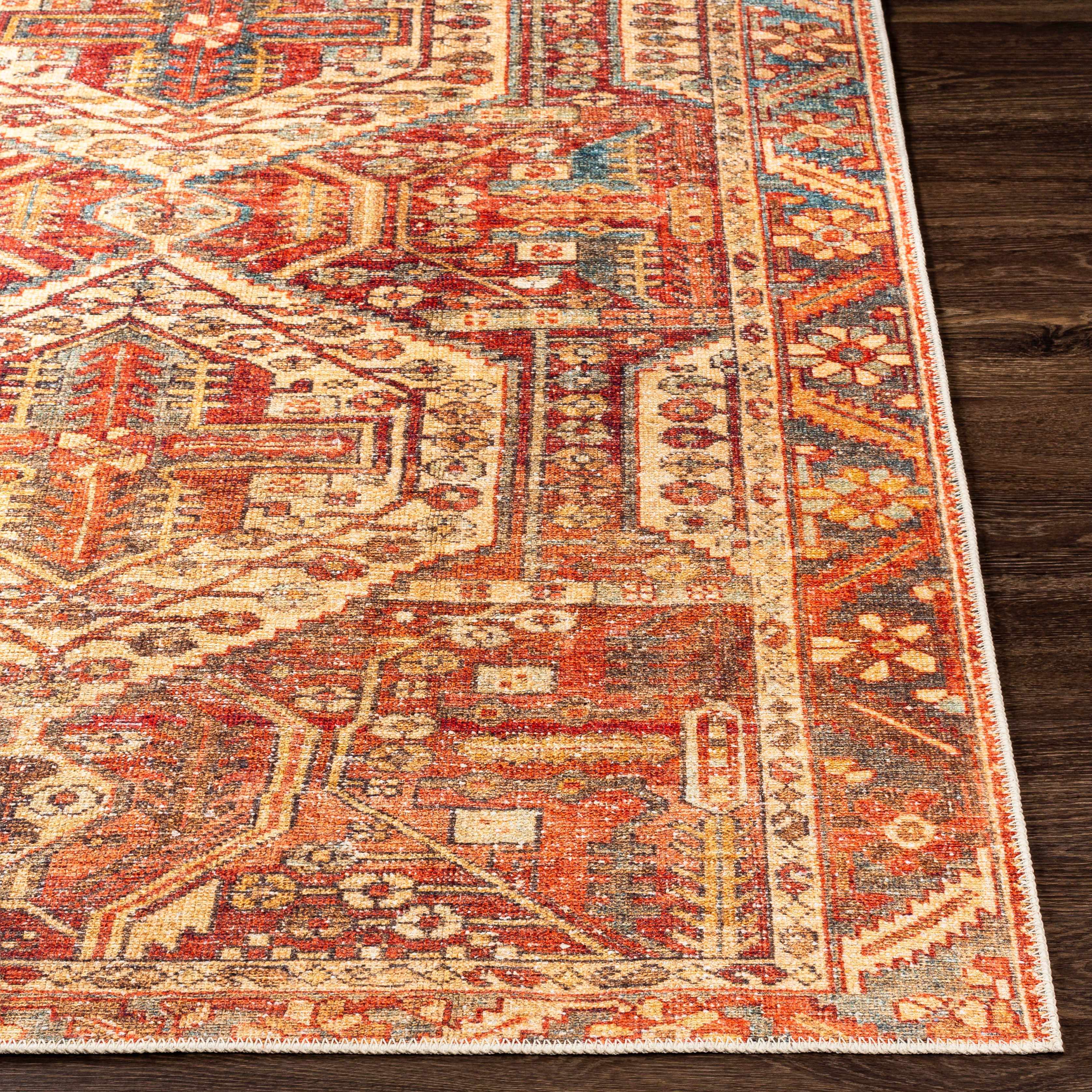 Lillooet Washable Runner Rug