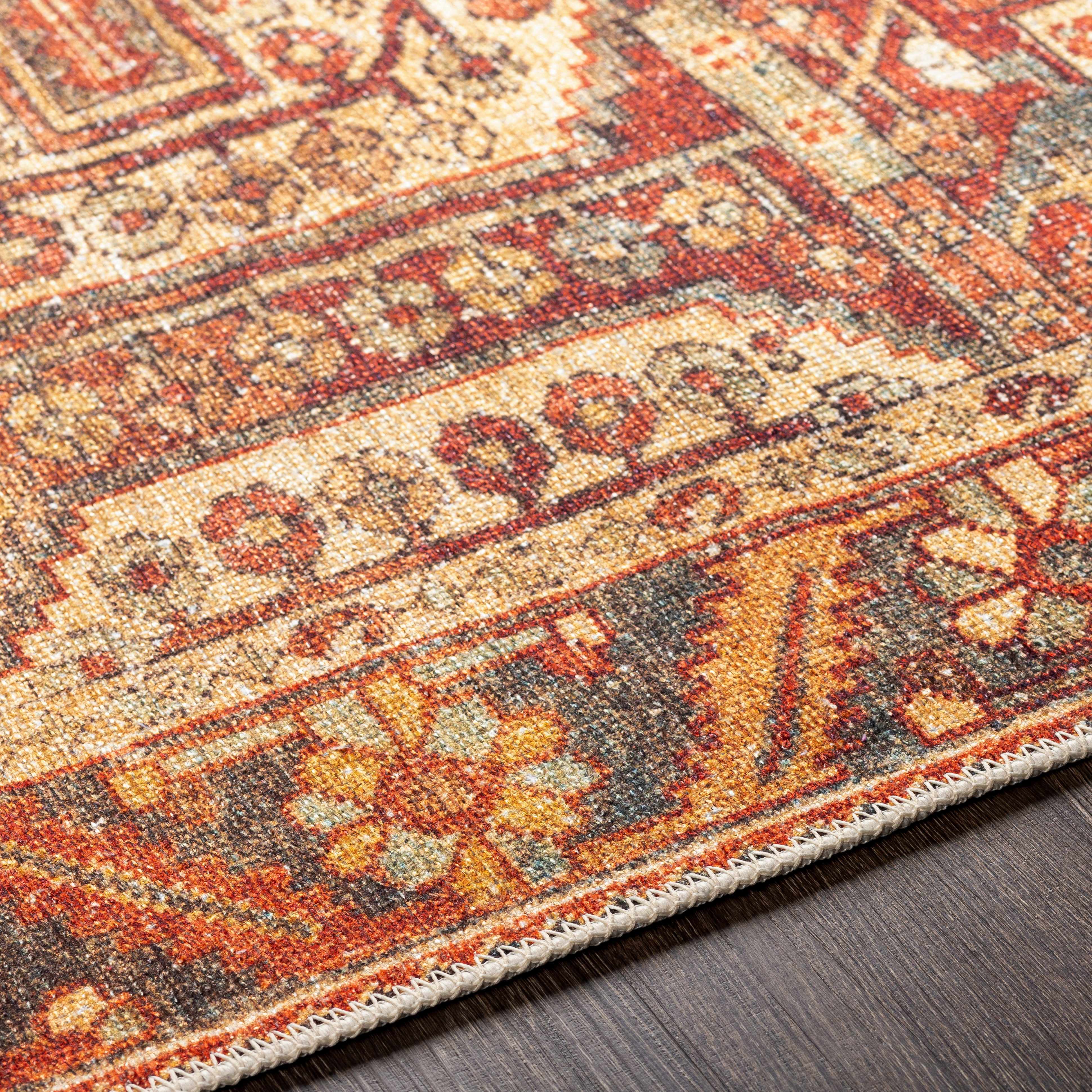 Lillooet Washable Runner Rug