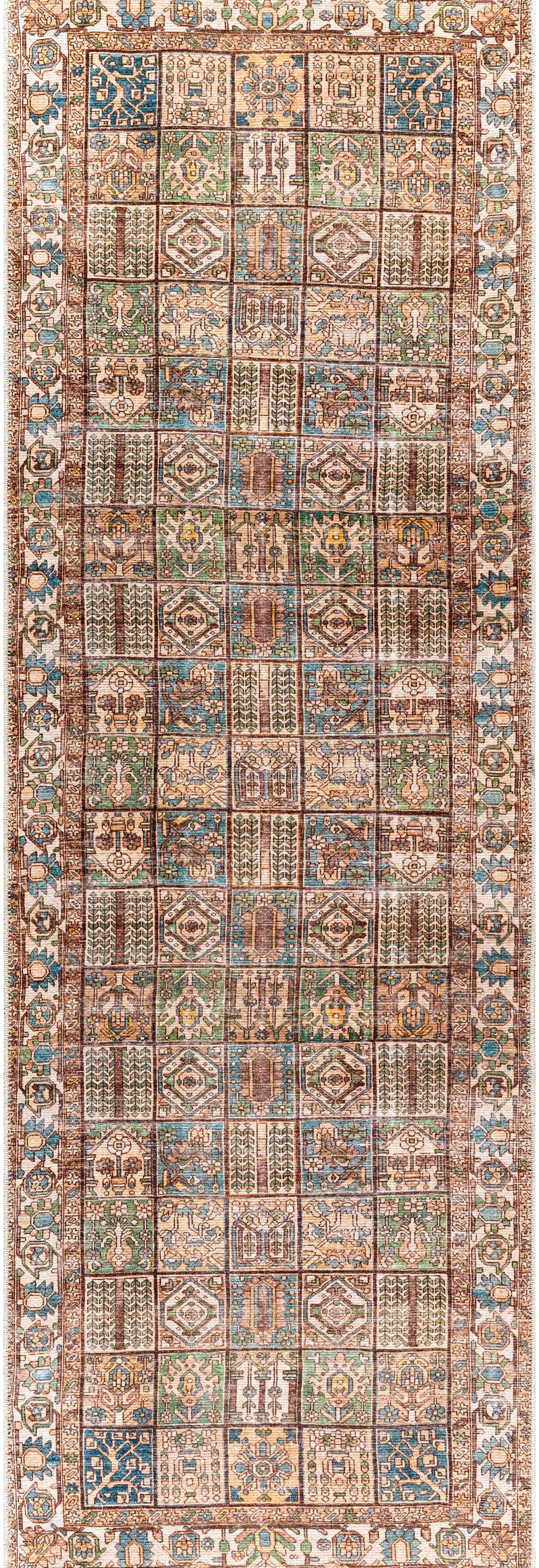 Watermount Washable Runner Rug