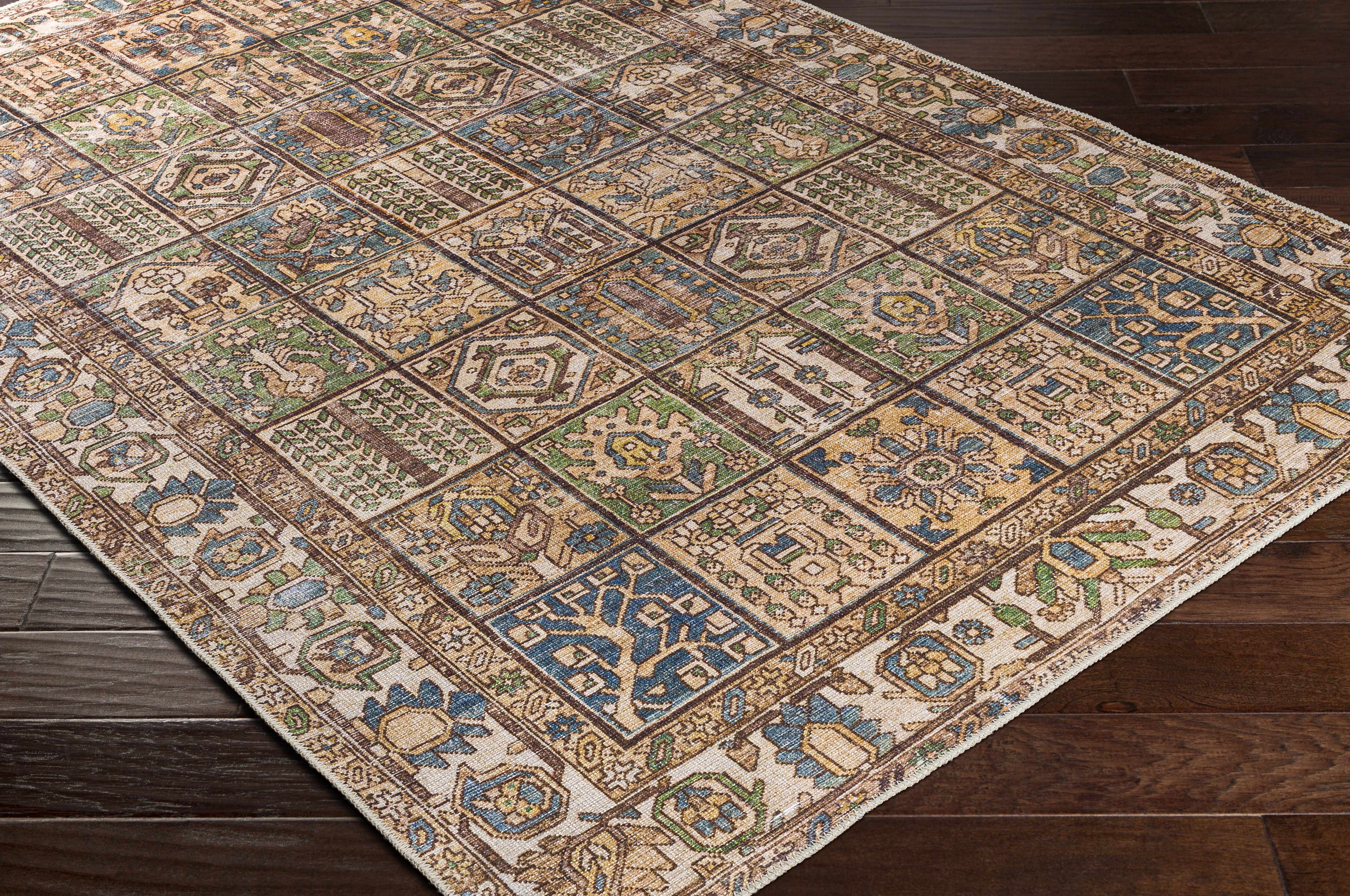 Watermount Washable Runner Rug
