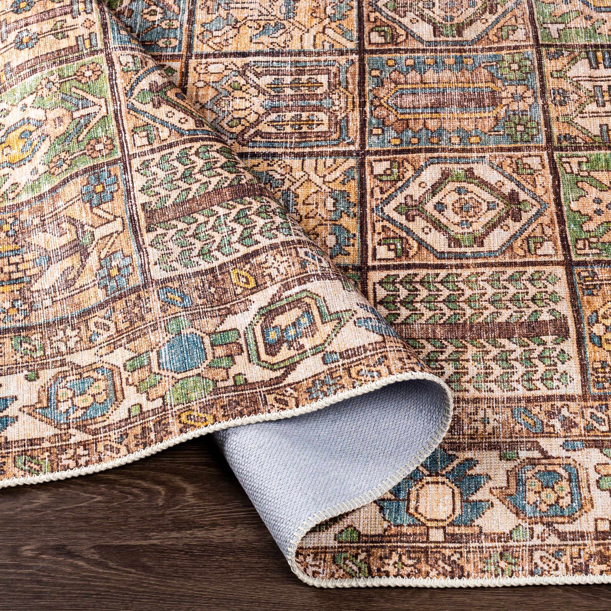 Watermount Washable Runner Rug
