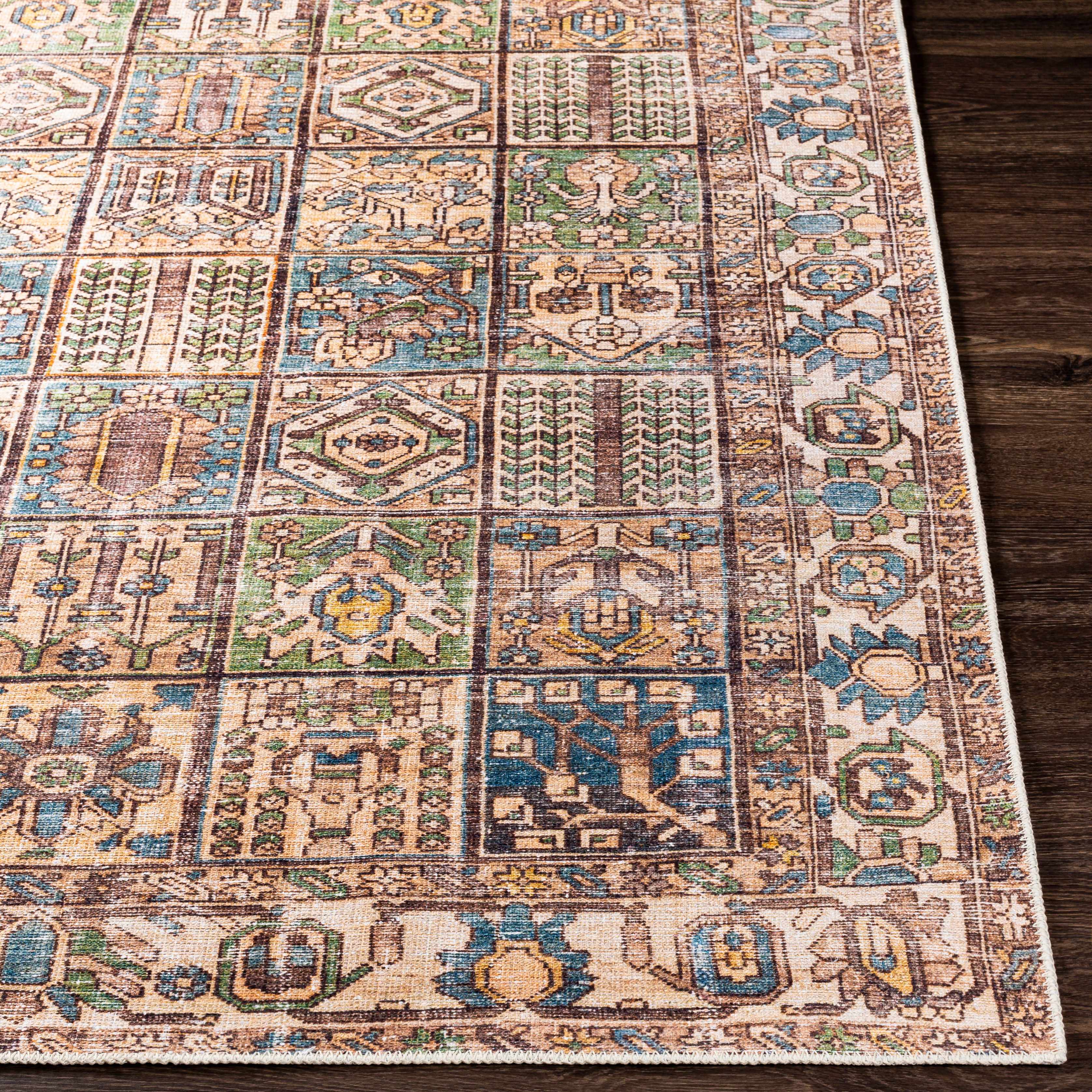 Watermount Washable Runner Rug