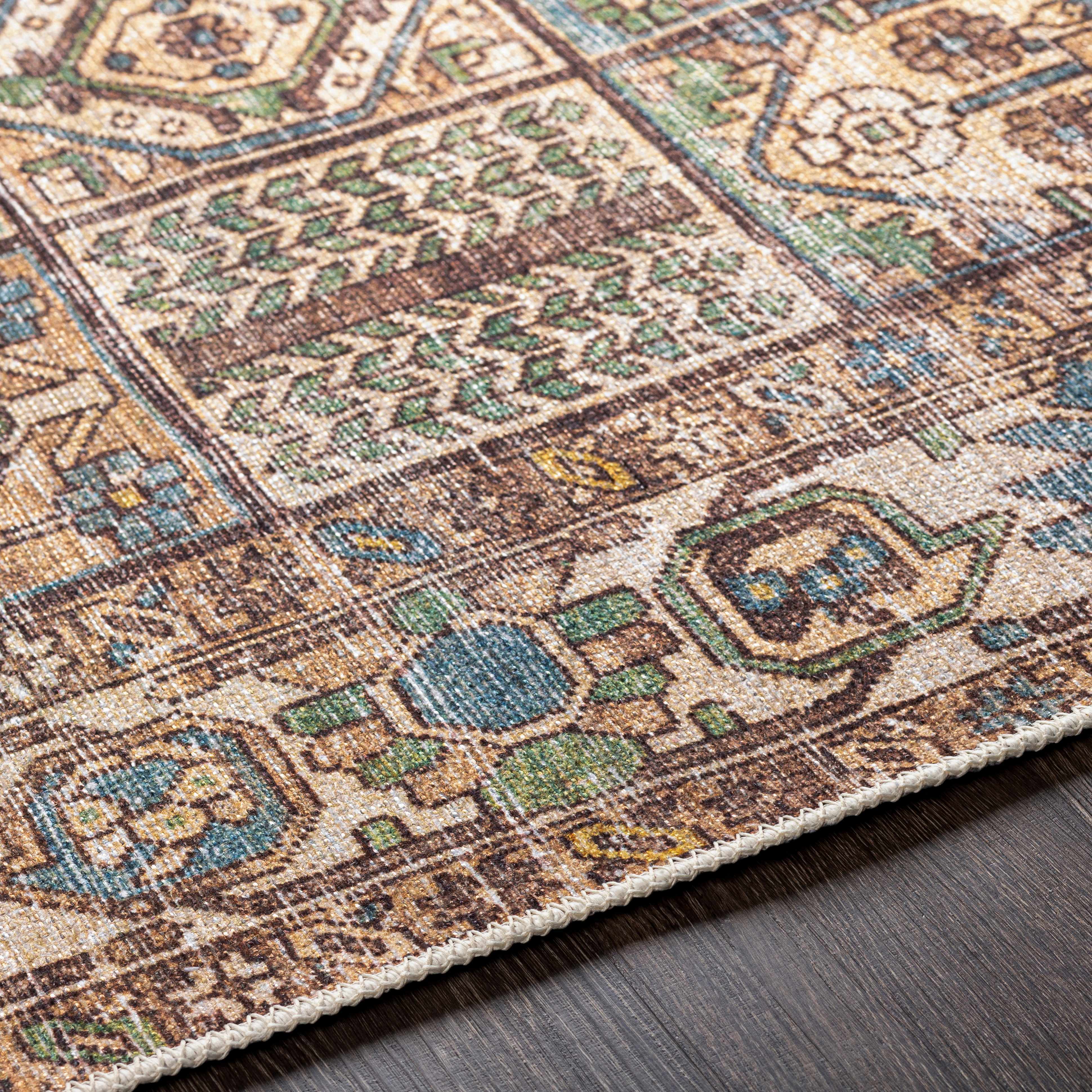 Watermount Washable Runner Rug